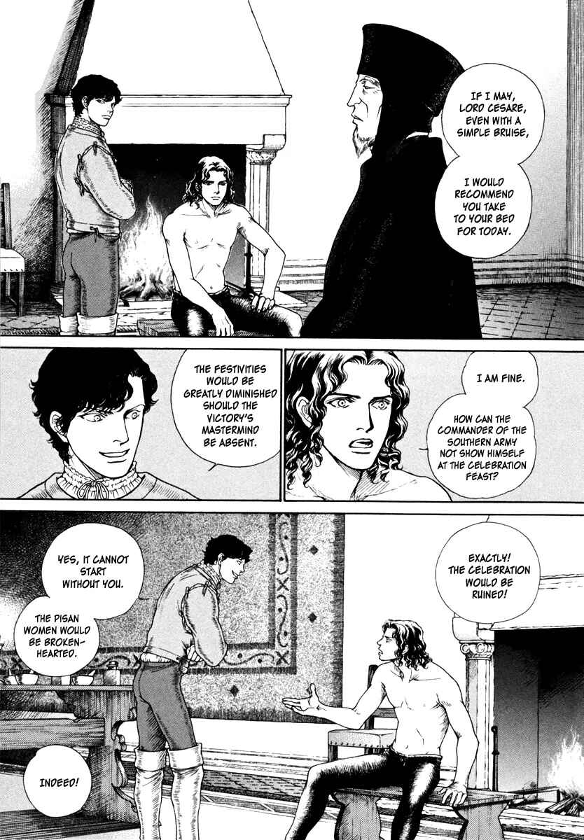 Page 10 Chapter 45 Cesare