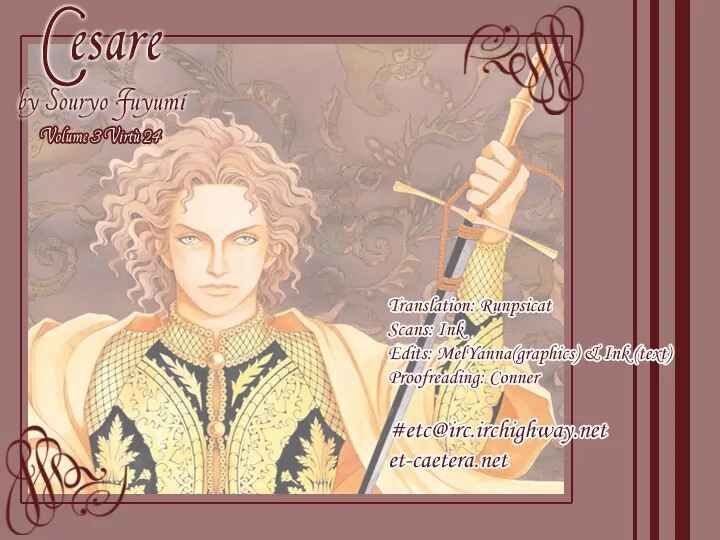 Page 21 Chapter 24 Cesare