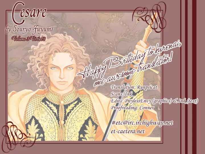 Page 21 Chapter 18 Cesare
