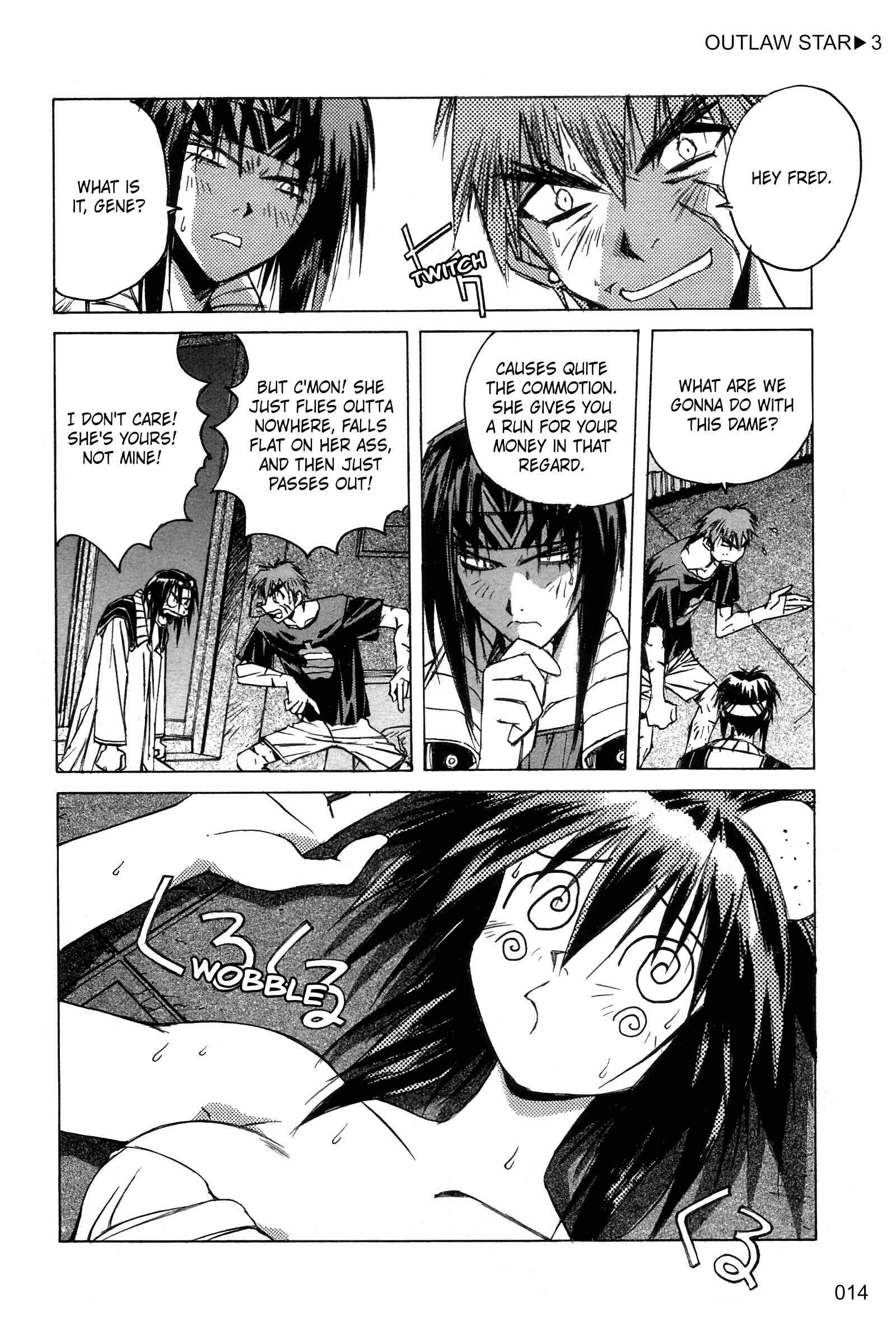 Page 10 Chapter 11 Outlaw Star
