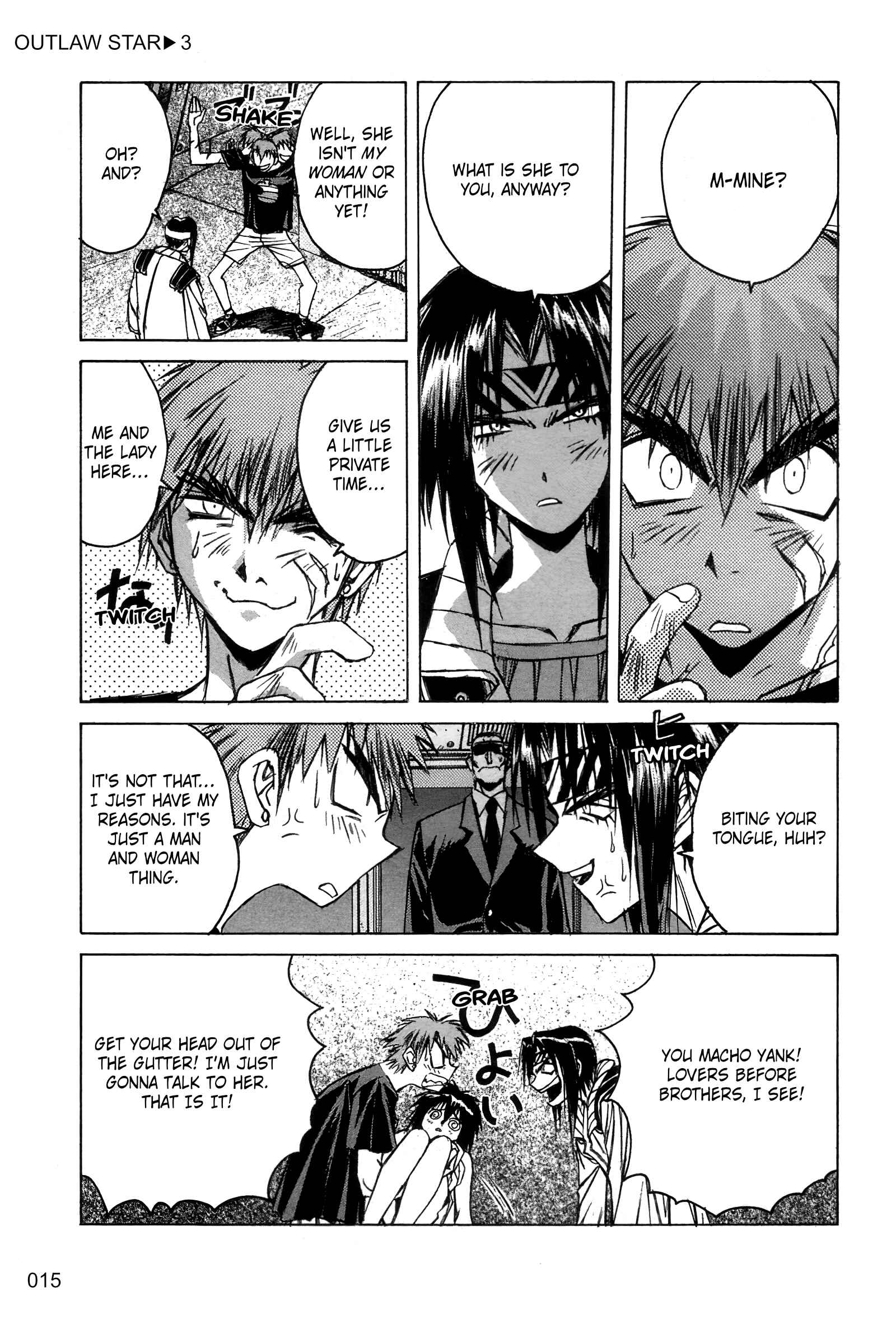 Page 11 Chapter 11 Outlaw Star