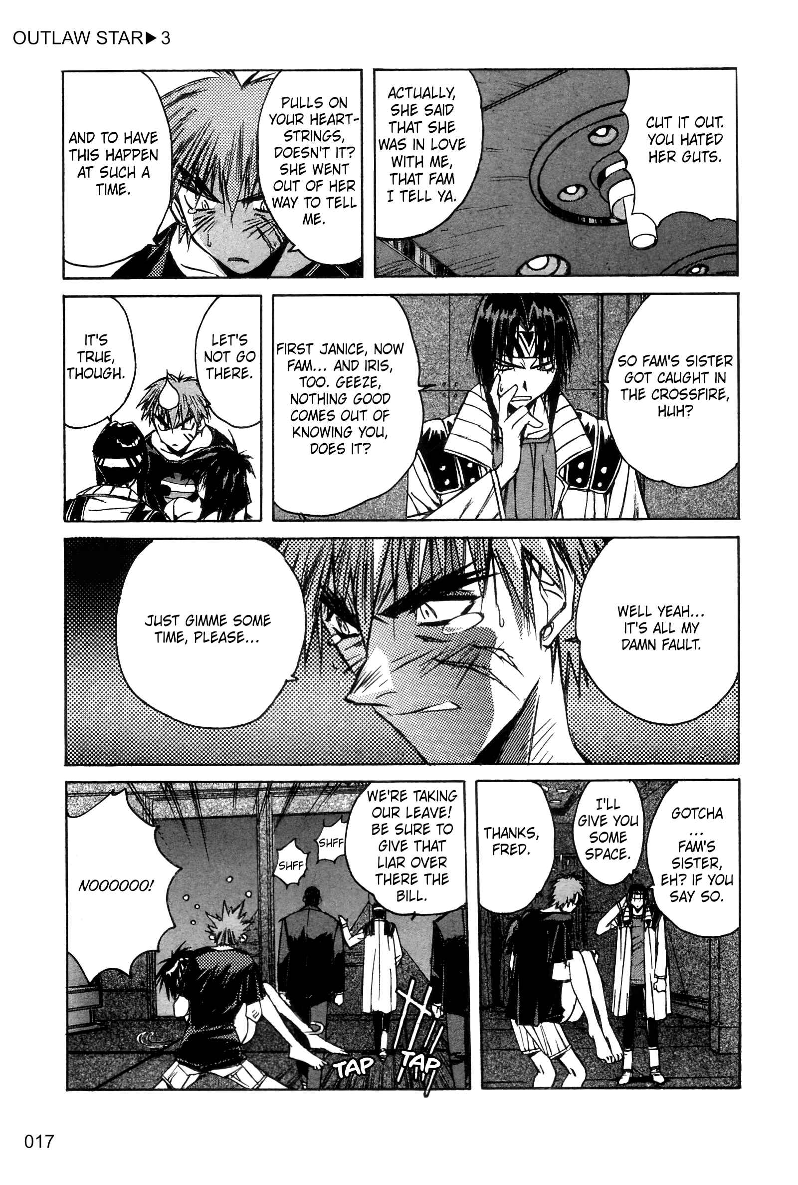 Page 13 Chapter 11 Outlaw Star