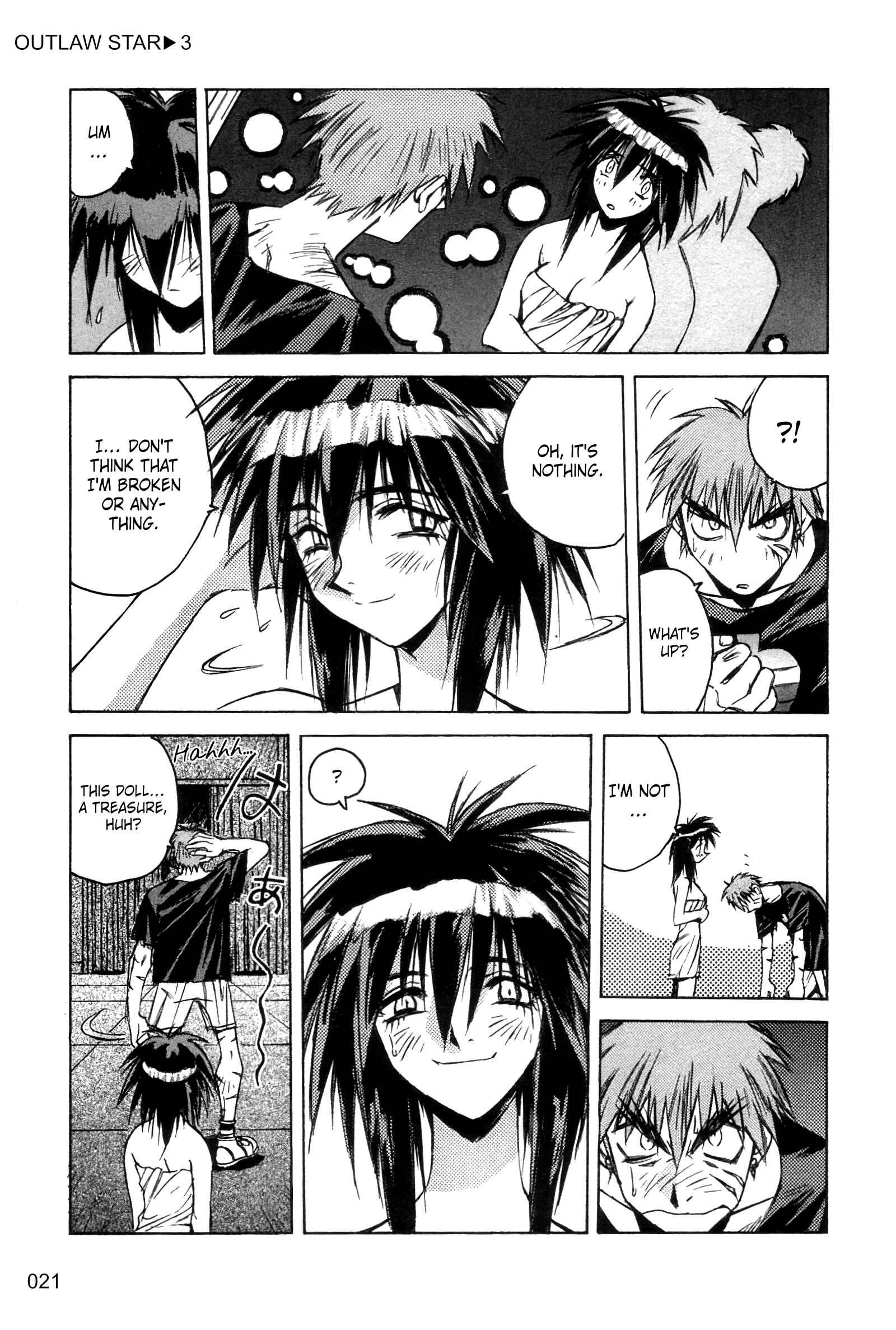 Page 17 Chapter 11 Outlaw Star