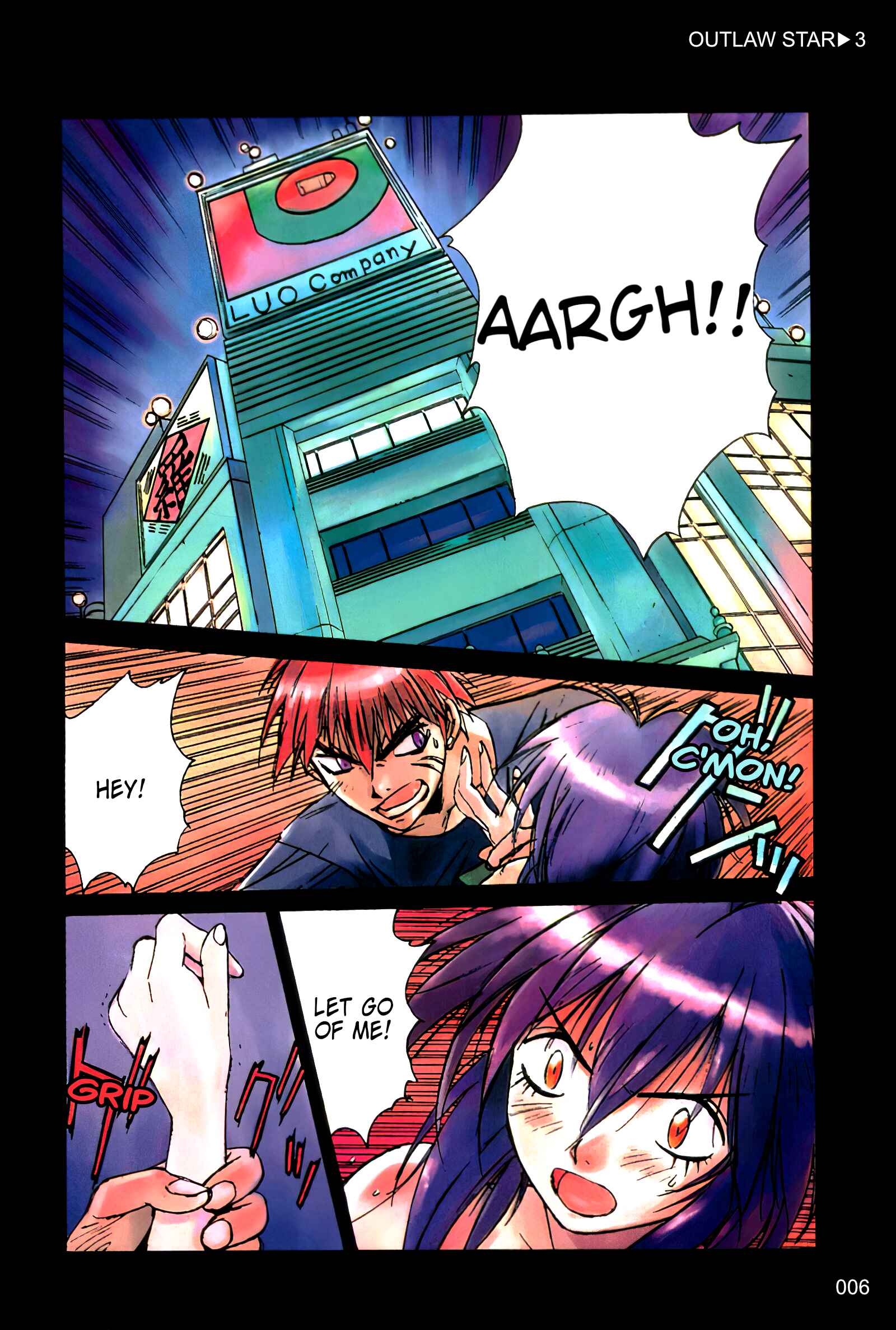 Page 2 Chapter 11 Outlaw Star