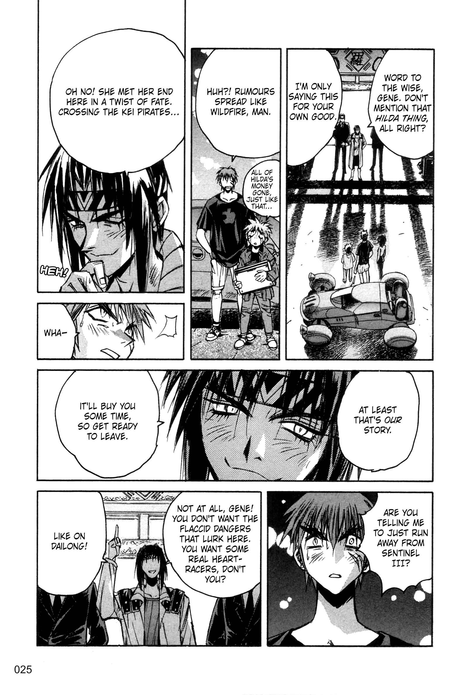 Page 21 Chapter 11 Outlaw Star