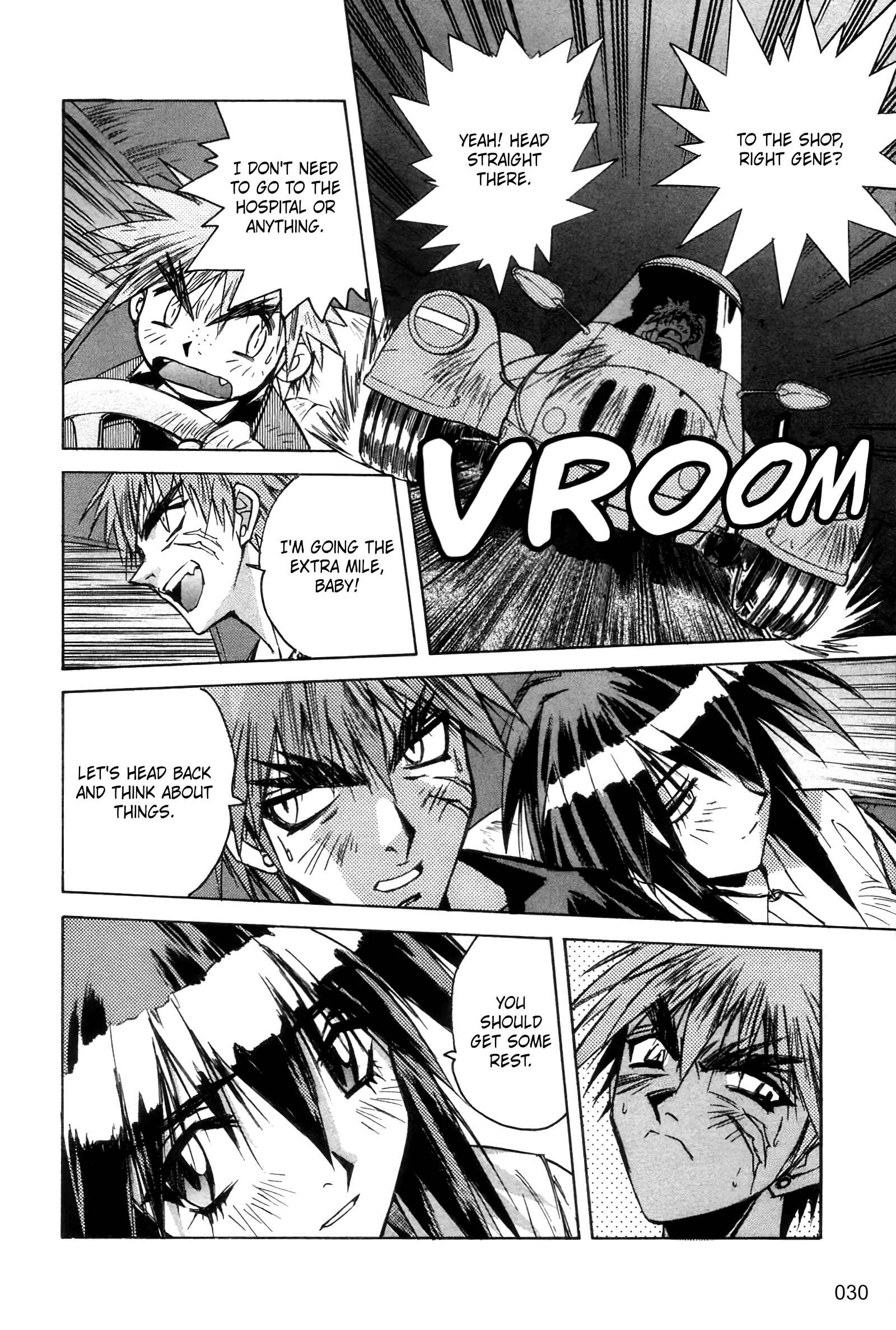 Page 26 Chapter 11 Outlaw Star