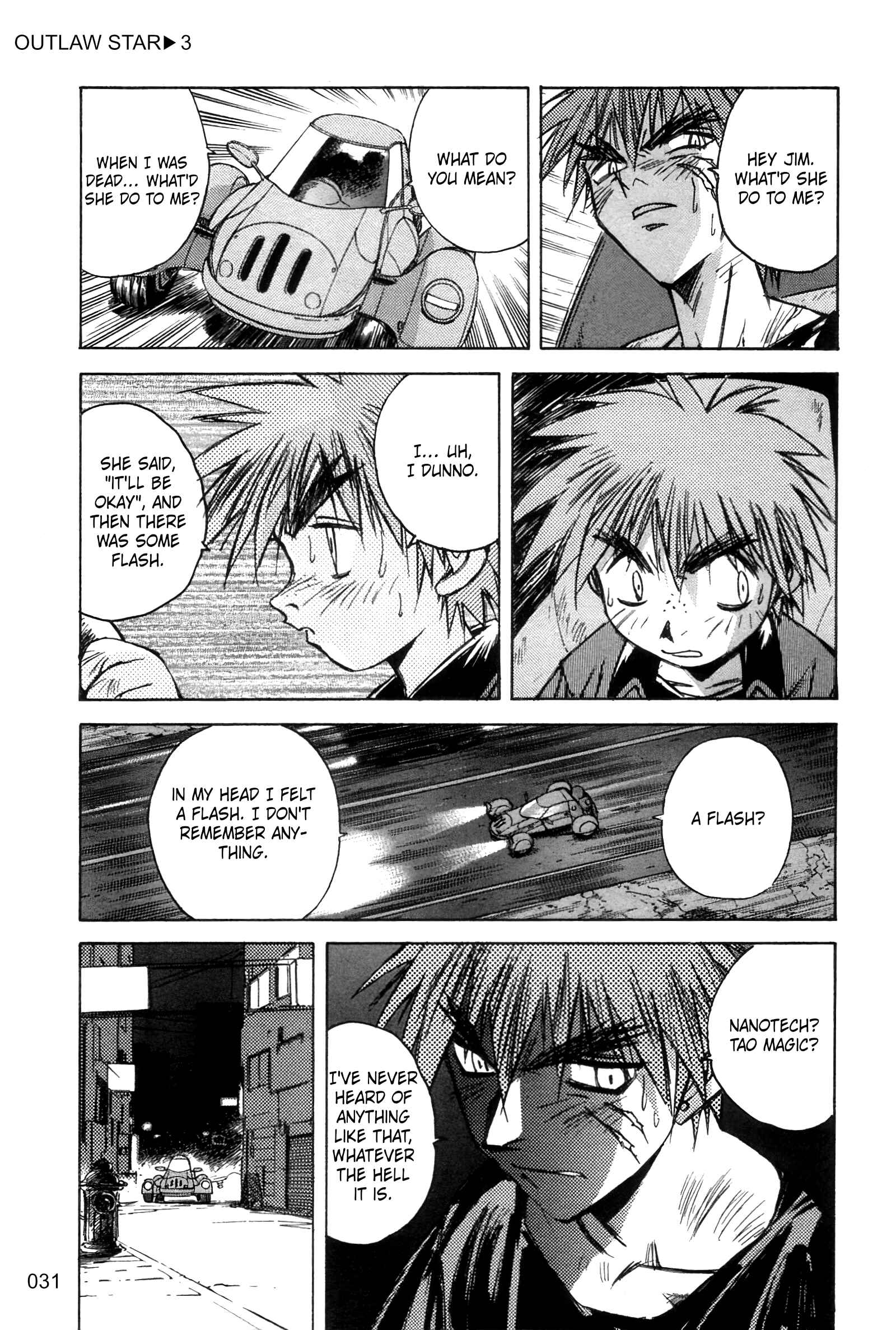 Page 27 Chapter 11 Outlaw Star