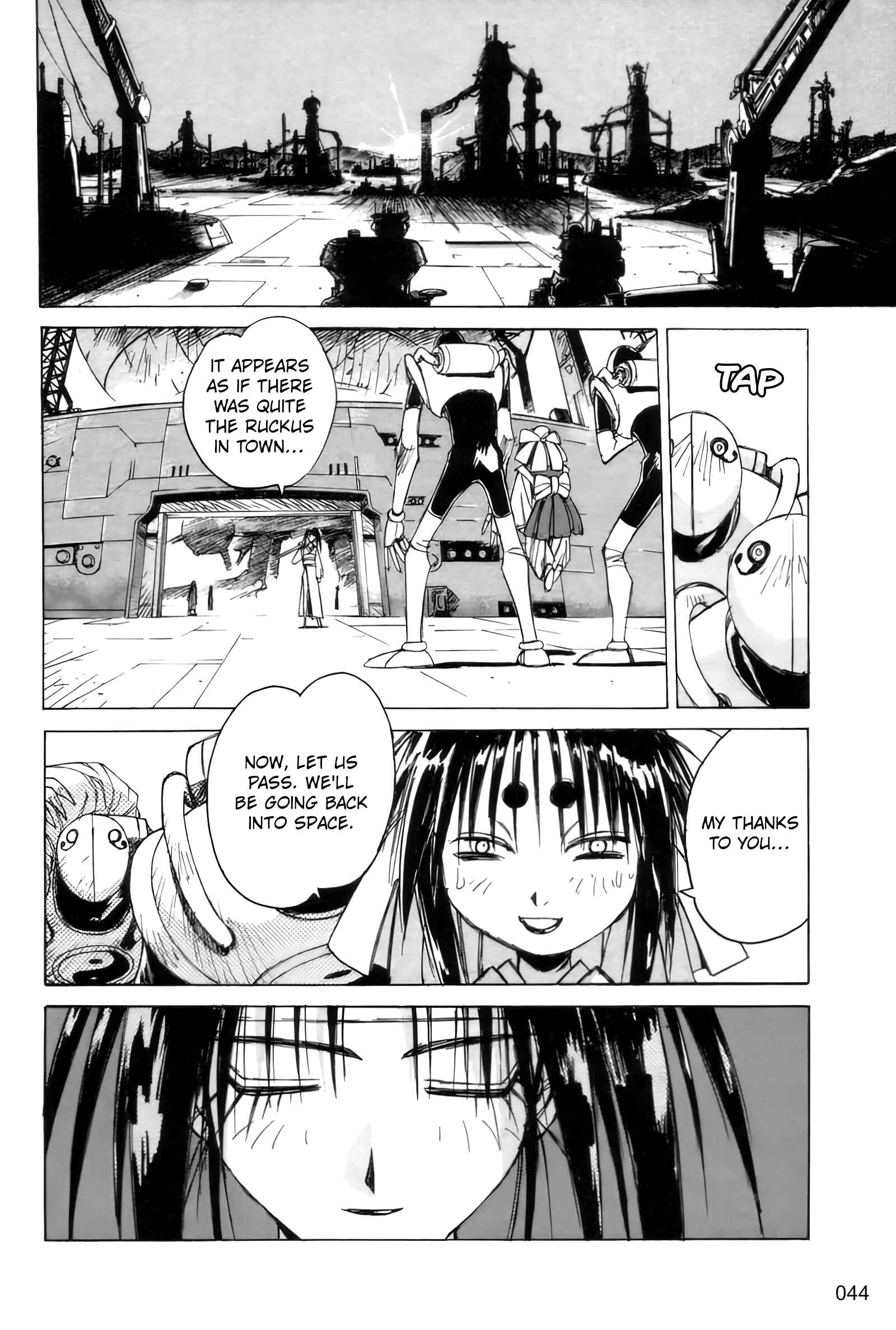 Page 10 Chapter 6 Outlaw Star
