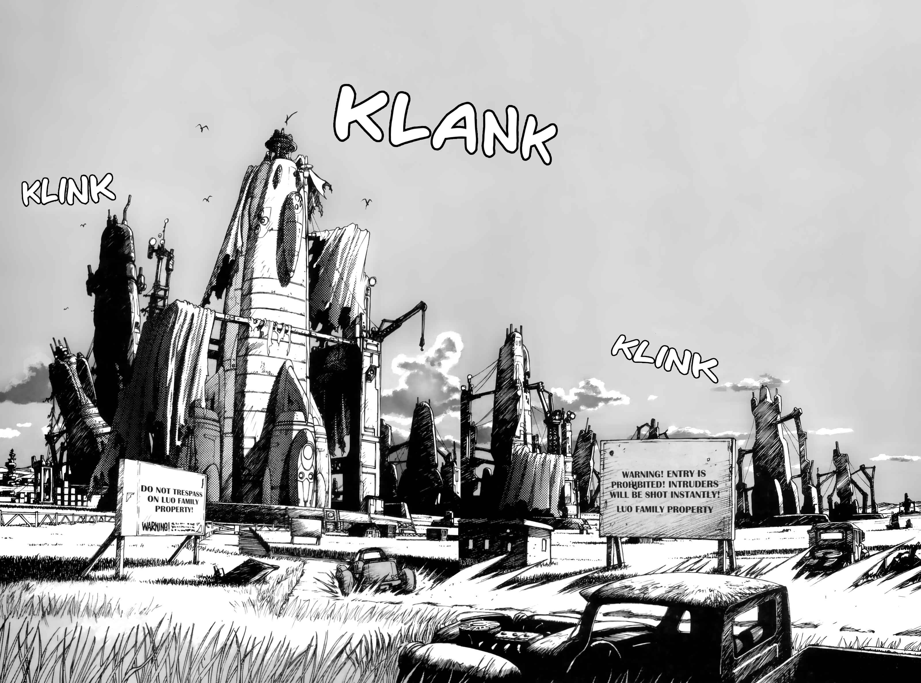 Page 16 Chapter 6 Outlaw Star