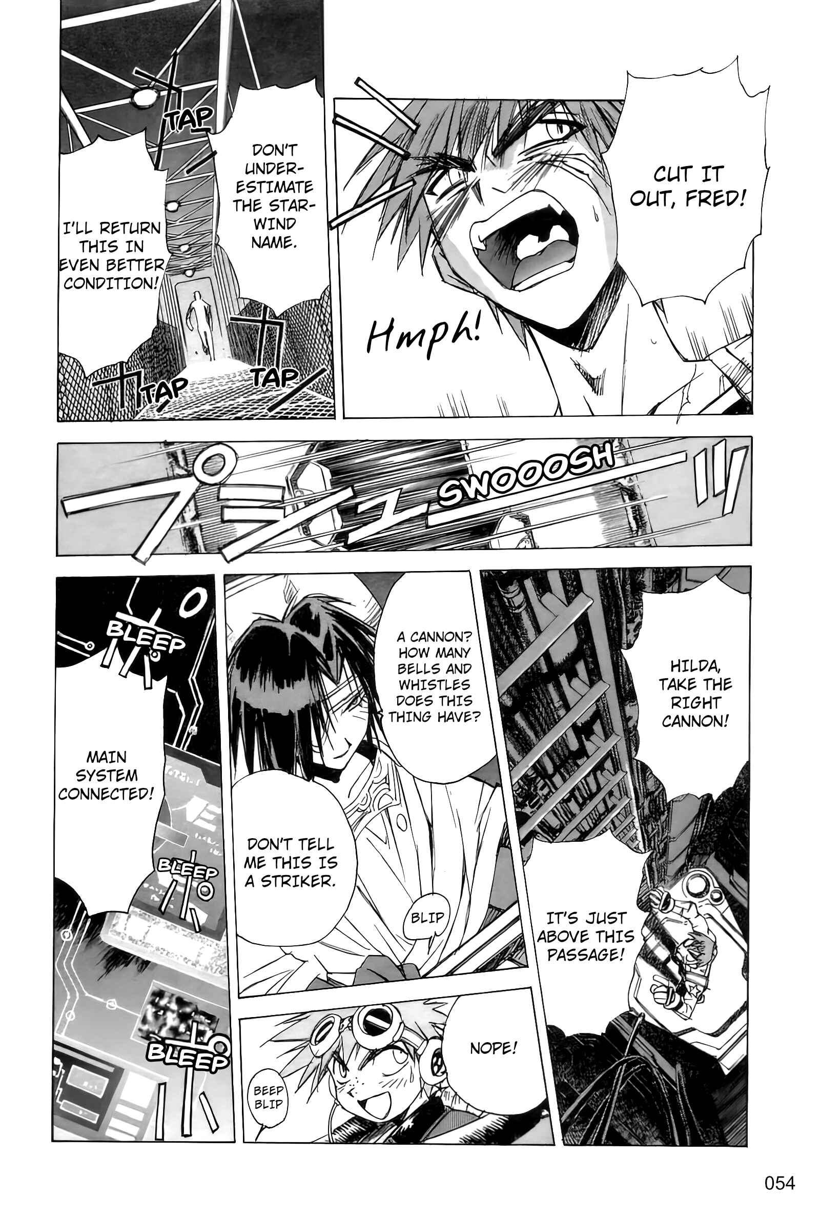 Page 19 Chapter 6 Outlaw Star