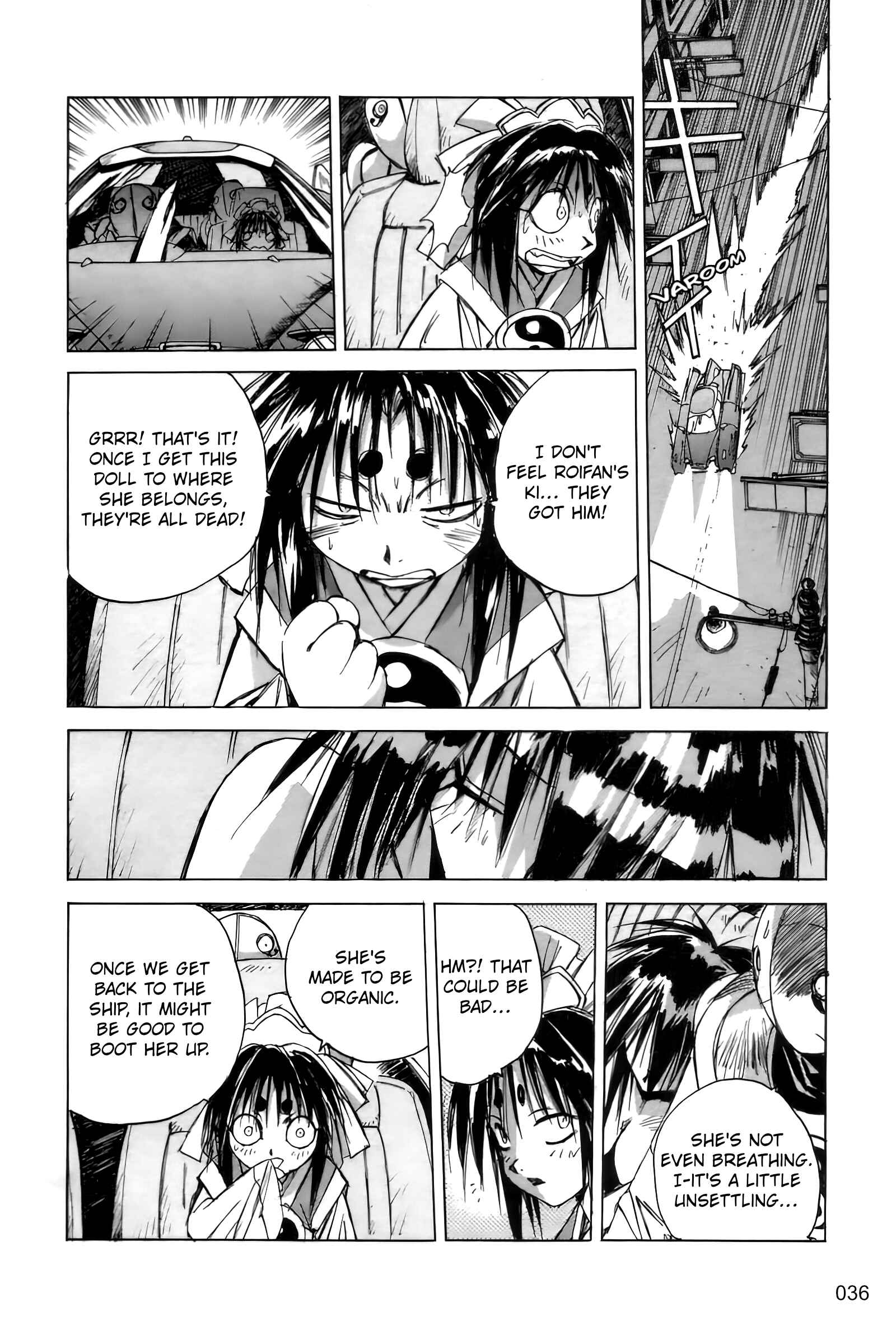 Page 2 Chapter 6 Outlaw Star