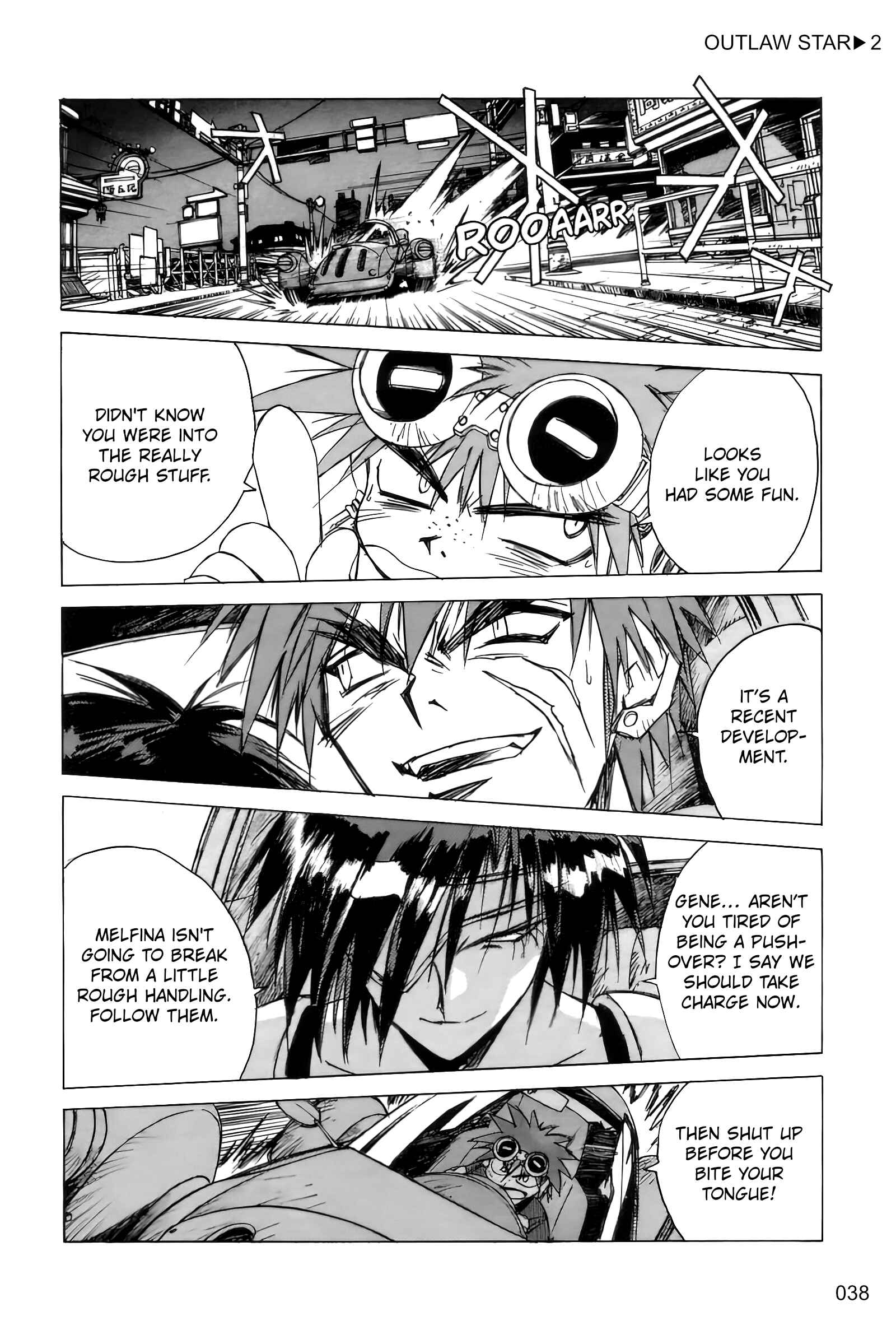 Page 4 Chapter 6 Outlaw Star