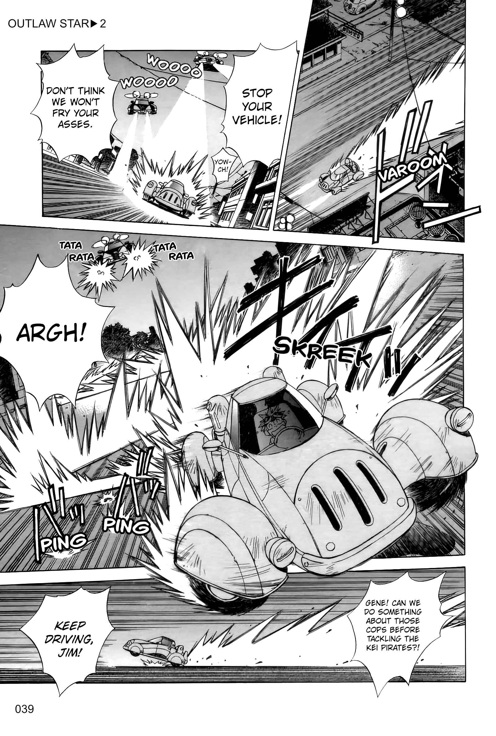 Page 5 Chapter 6 Outlaw Star