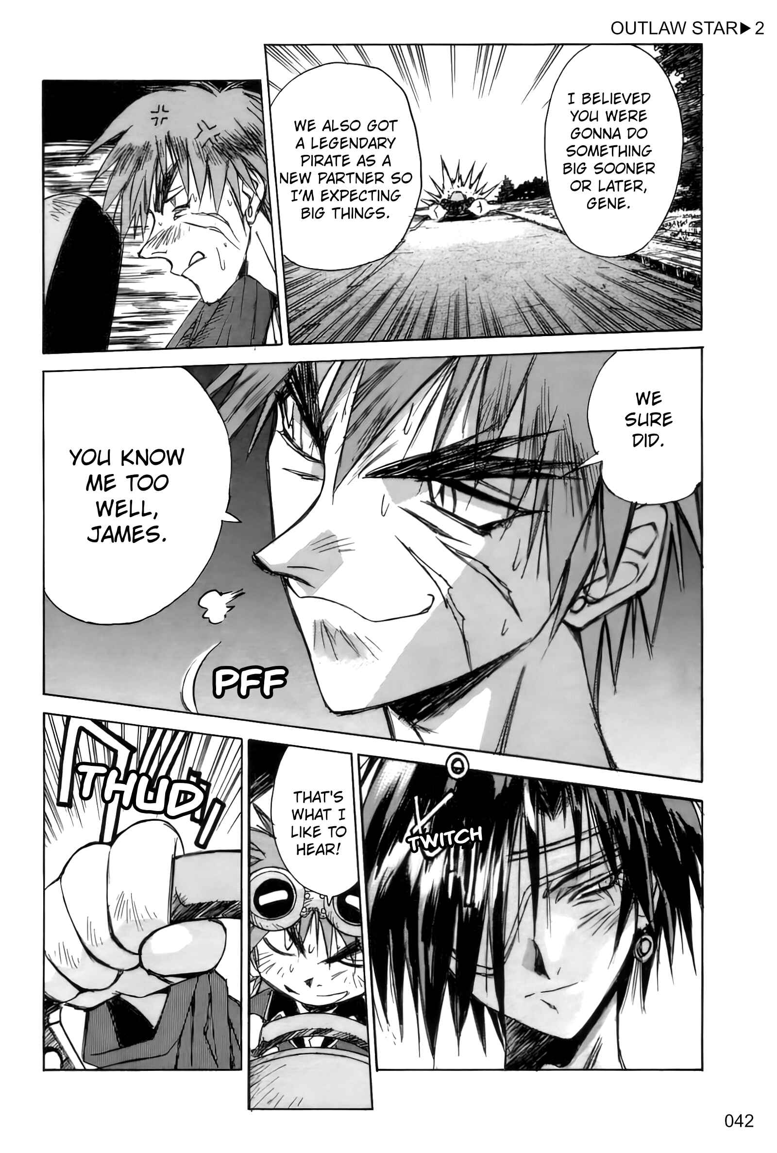 Page 8 Chapter 6 Outlaw Star