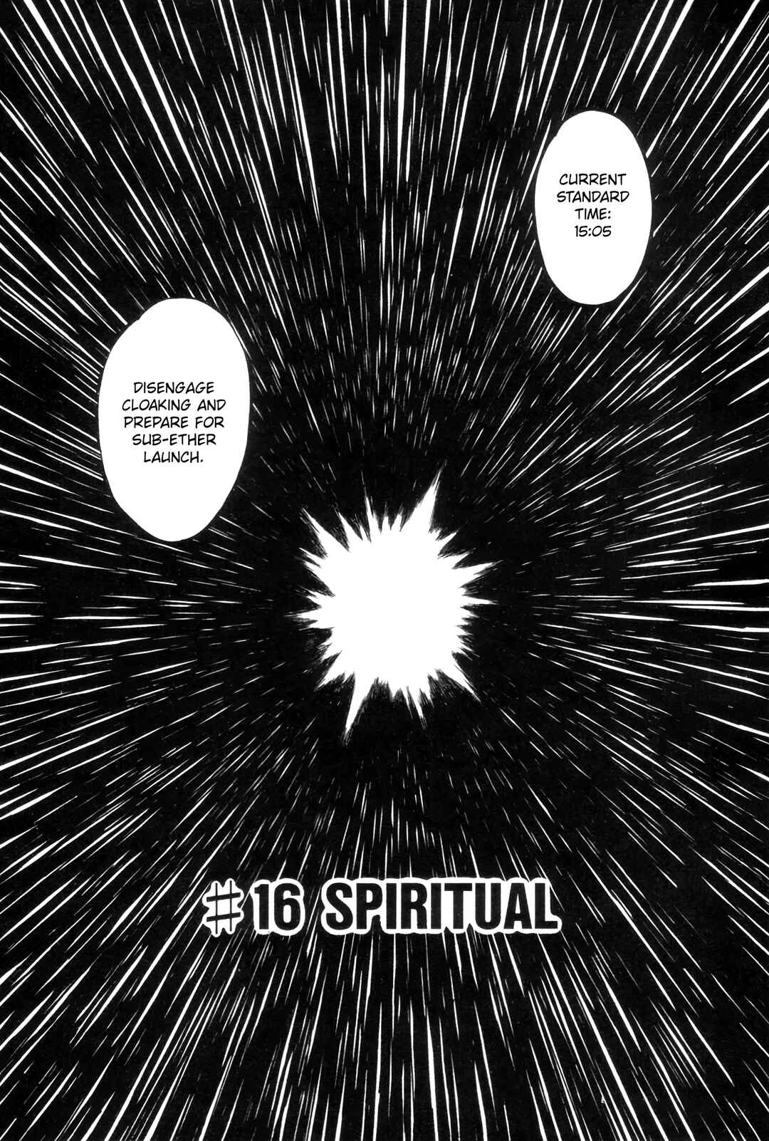 Page 1 Chapter 16 Outlaw Star