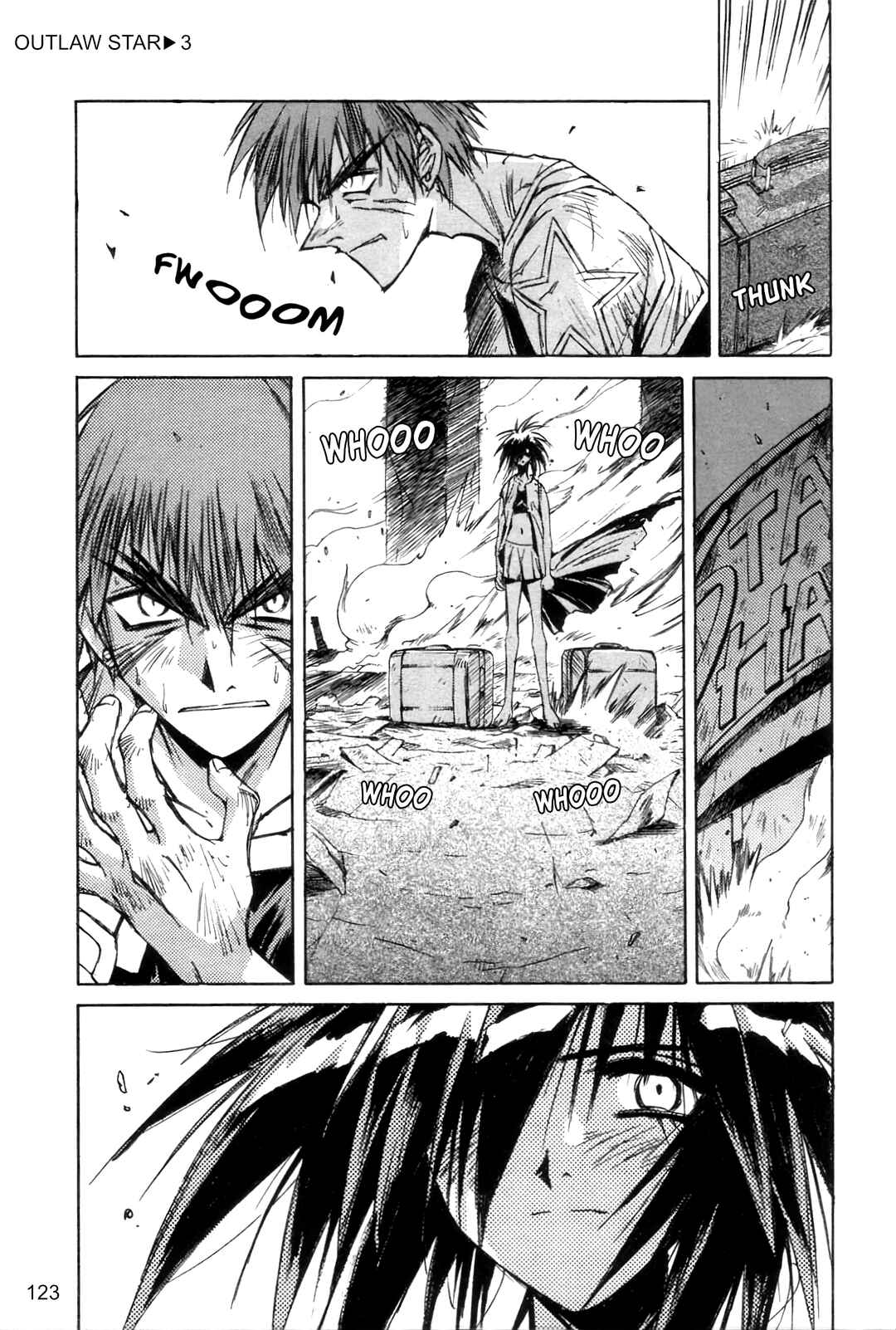Page 5 Chapter 16 Outlaw Star