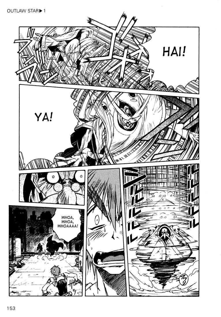 Page 11 Chapter 4 Outlaw Star