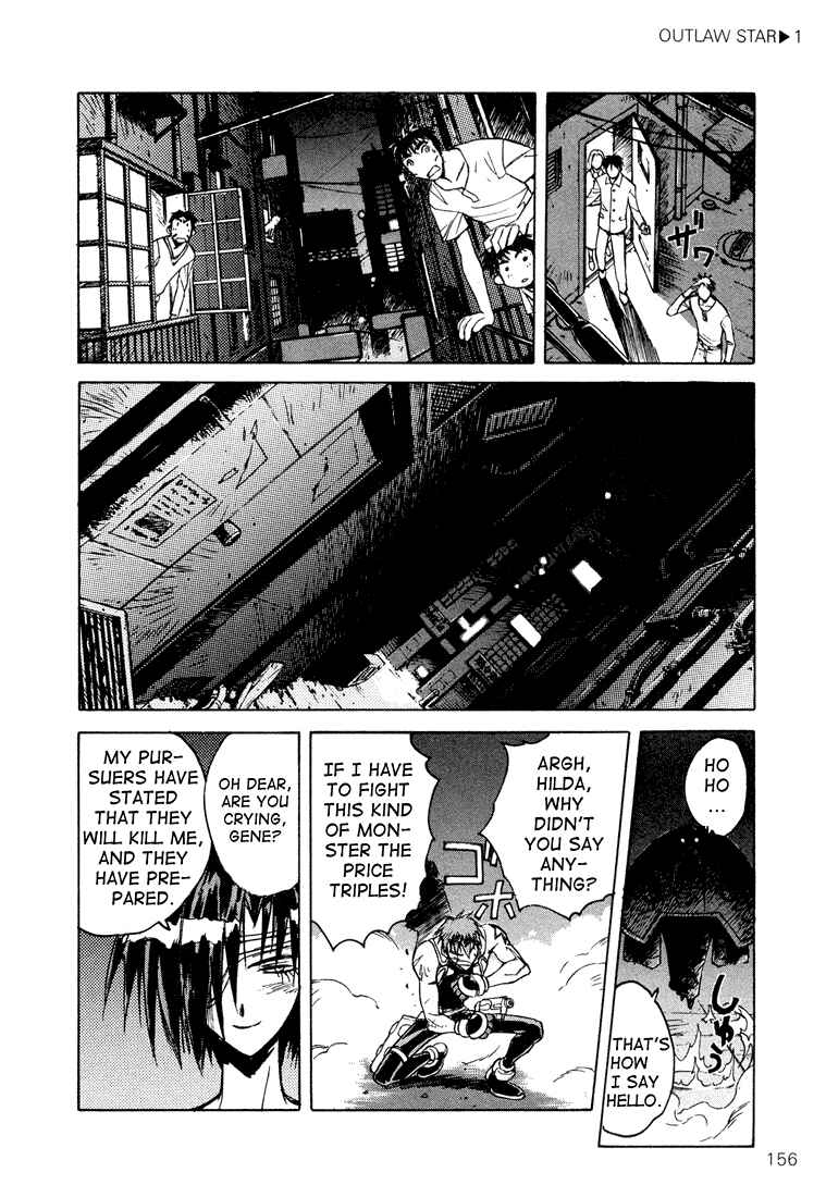 Page 14 Chapter 4 Outlaw Star
