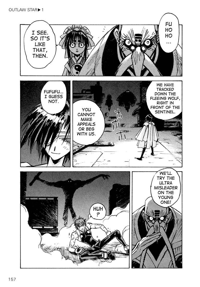 Page 15 Chapter 4 Outlaw Star