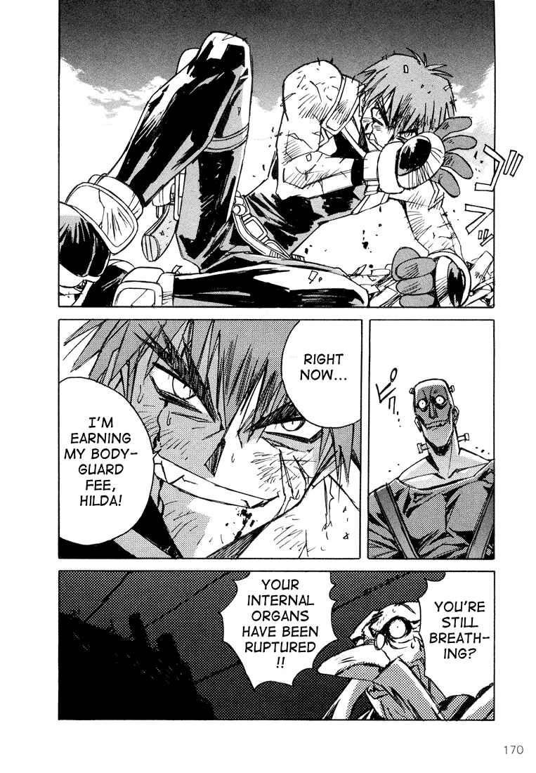 Page 28 Chapter 4 Outlaw Star