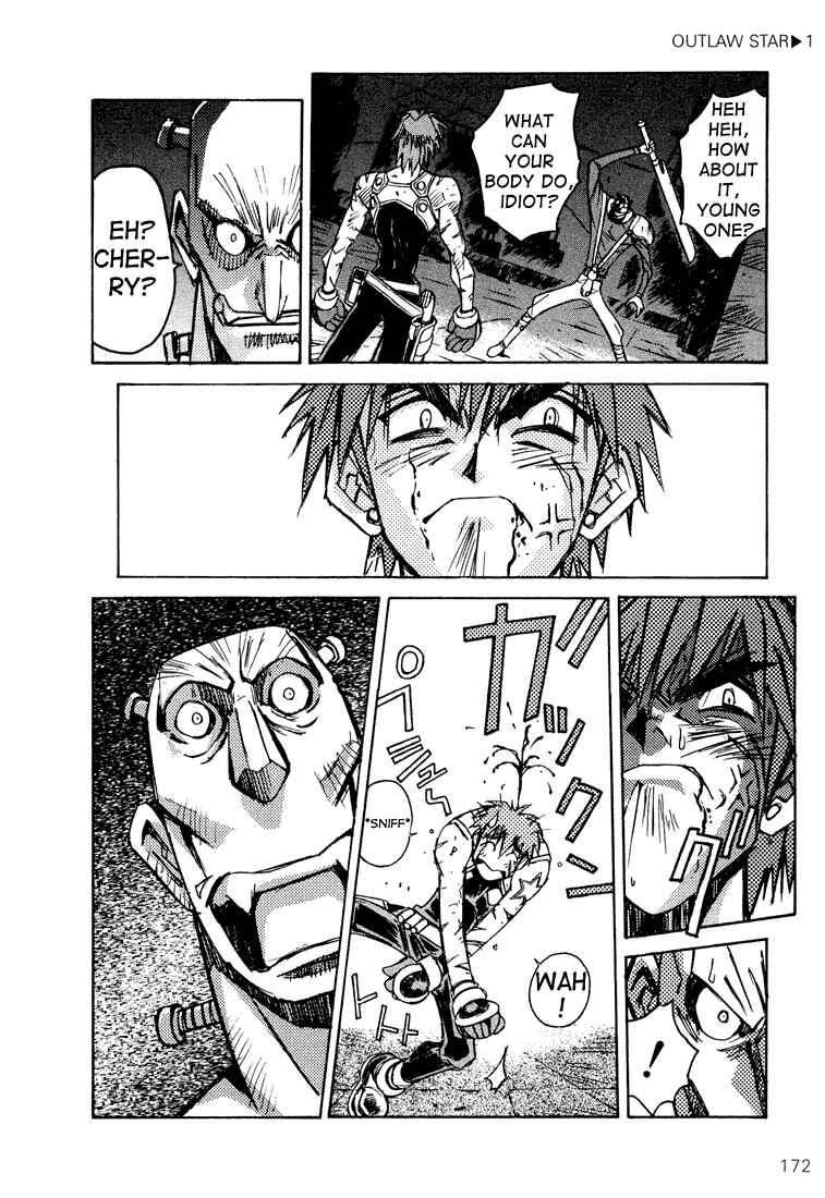 Page 30 Chapter 4 Outlaw Star