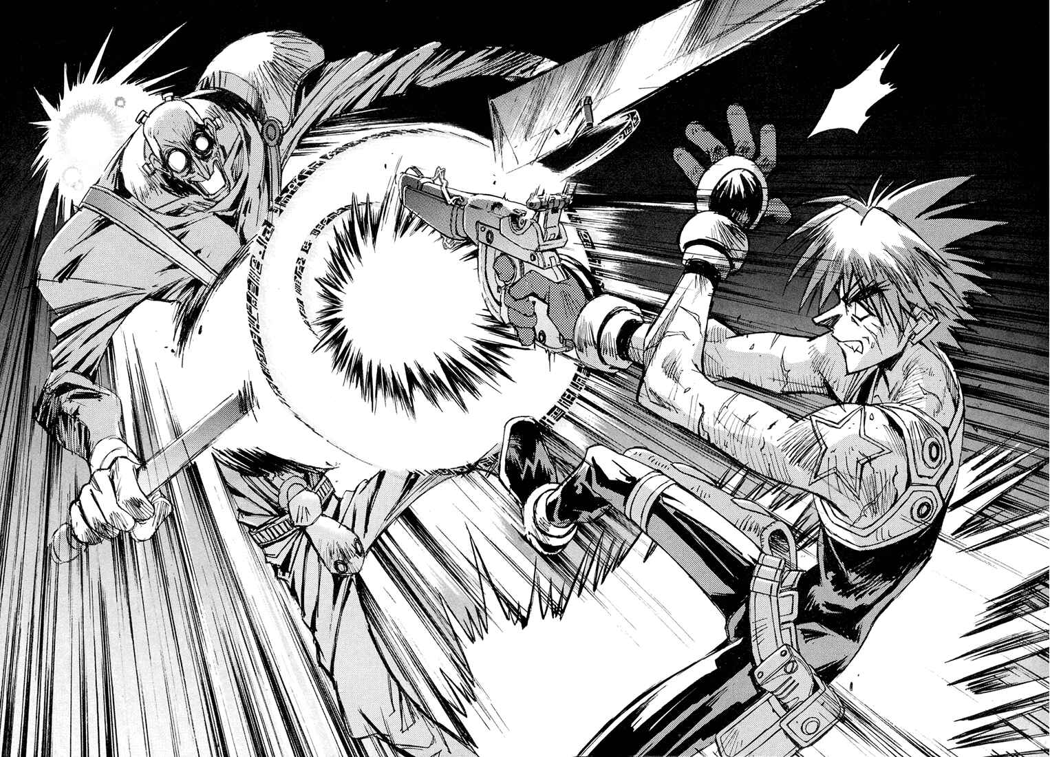 Page 32 Chapter 4 Outlaw Star