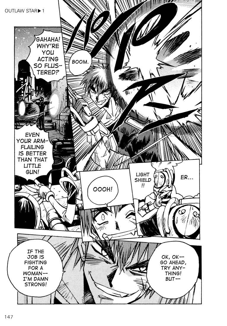 Page 5 Chapter 4 Outlaw Star