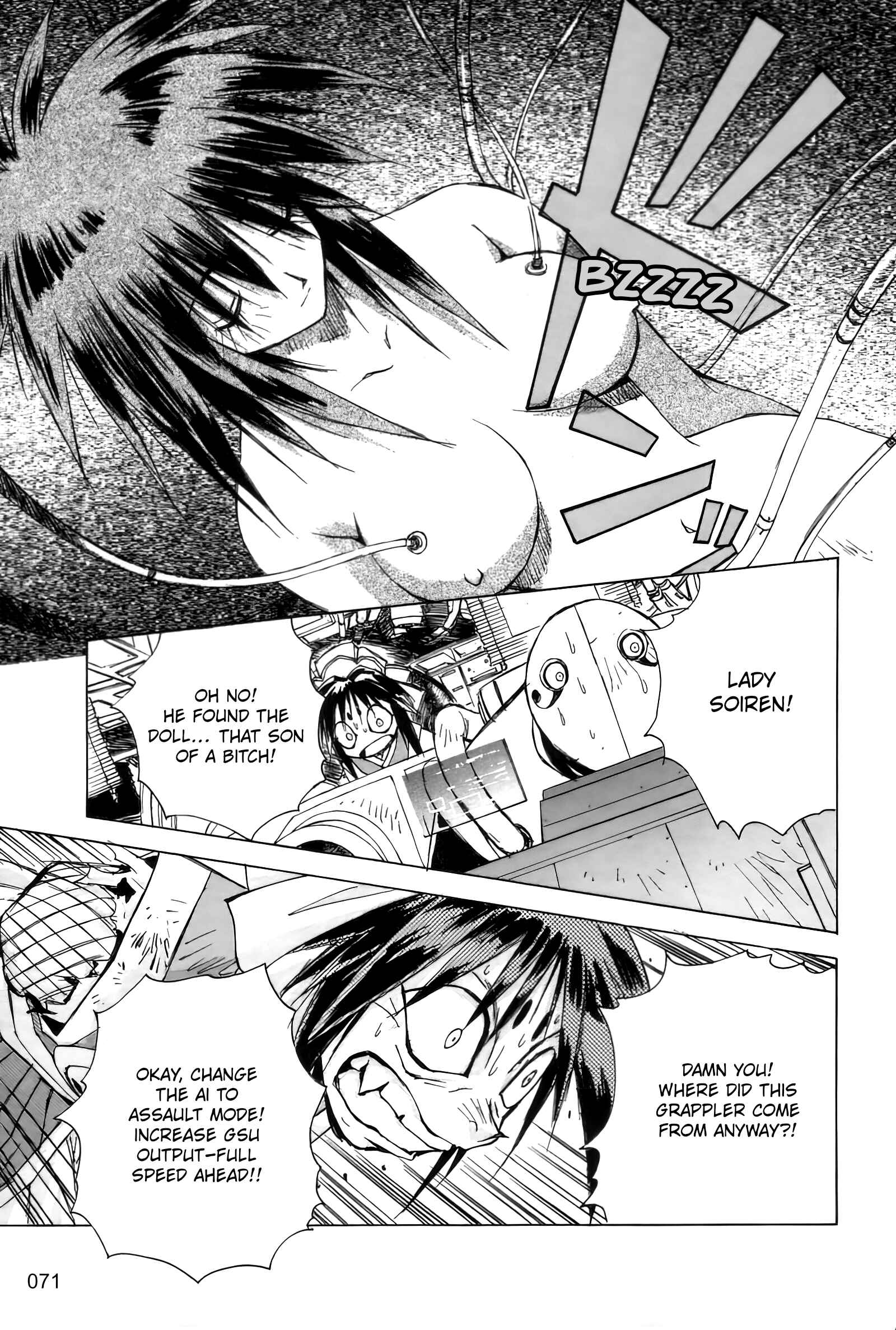 Page 13 Chapter 7 Outlaw Star