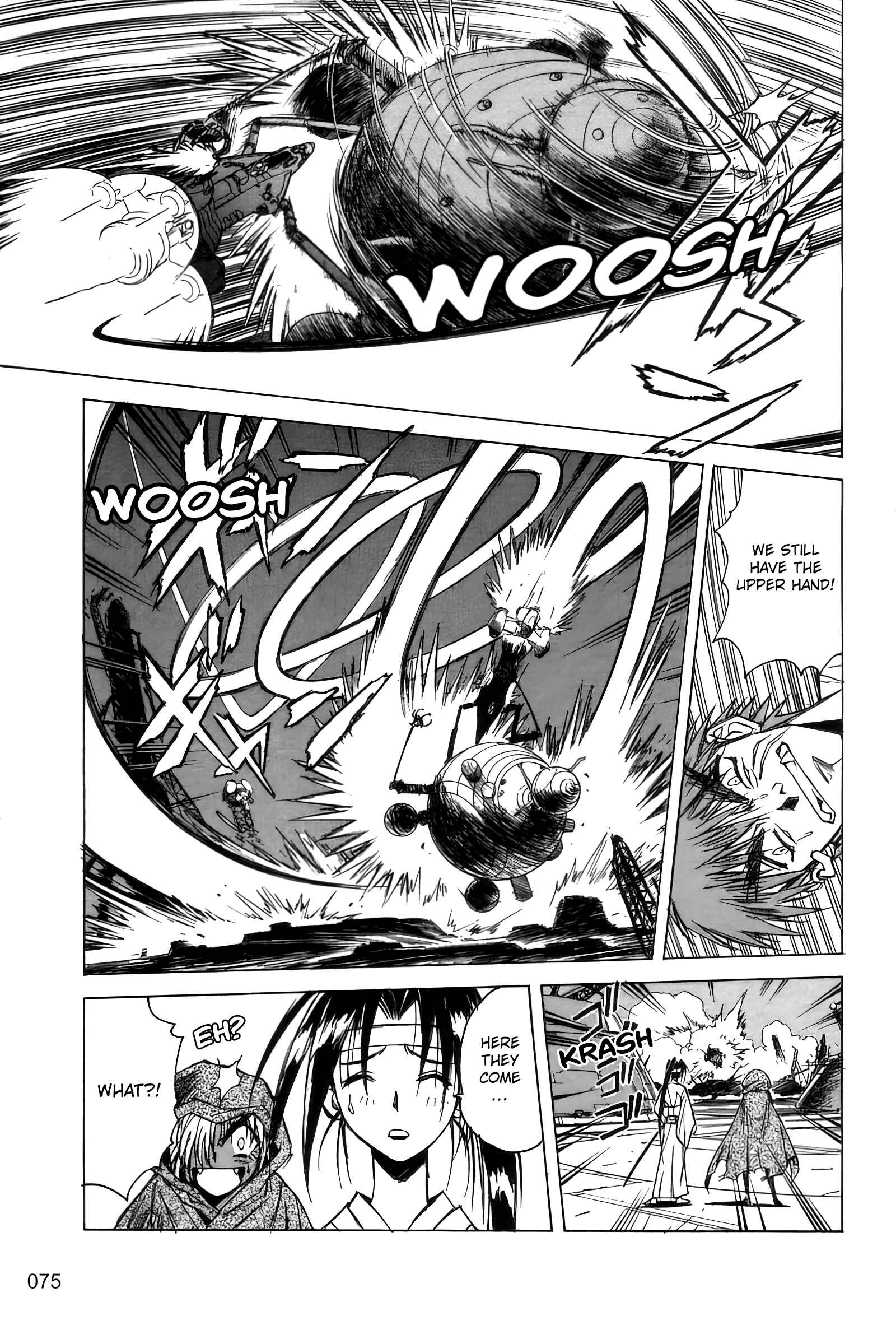 Page 17 Chapter 7 Outlaw Star