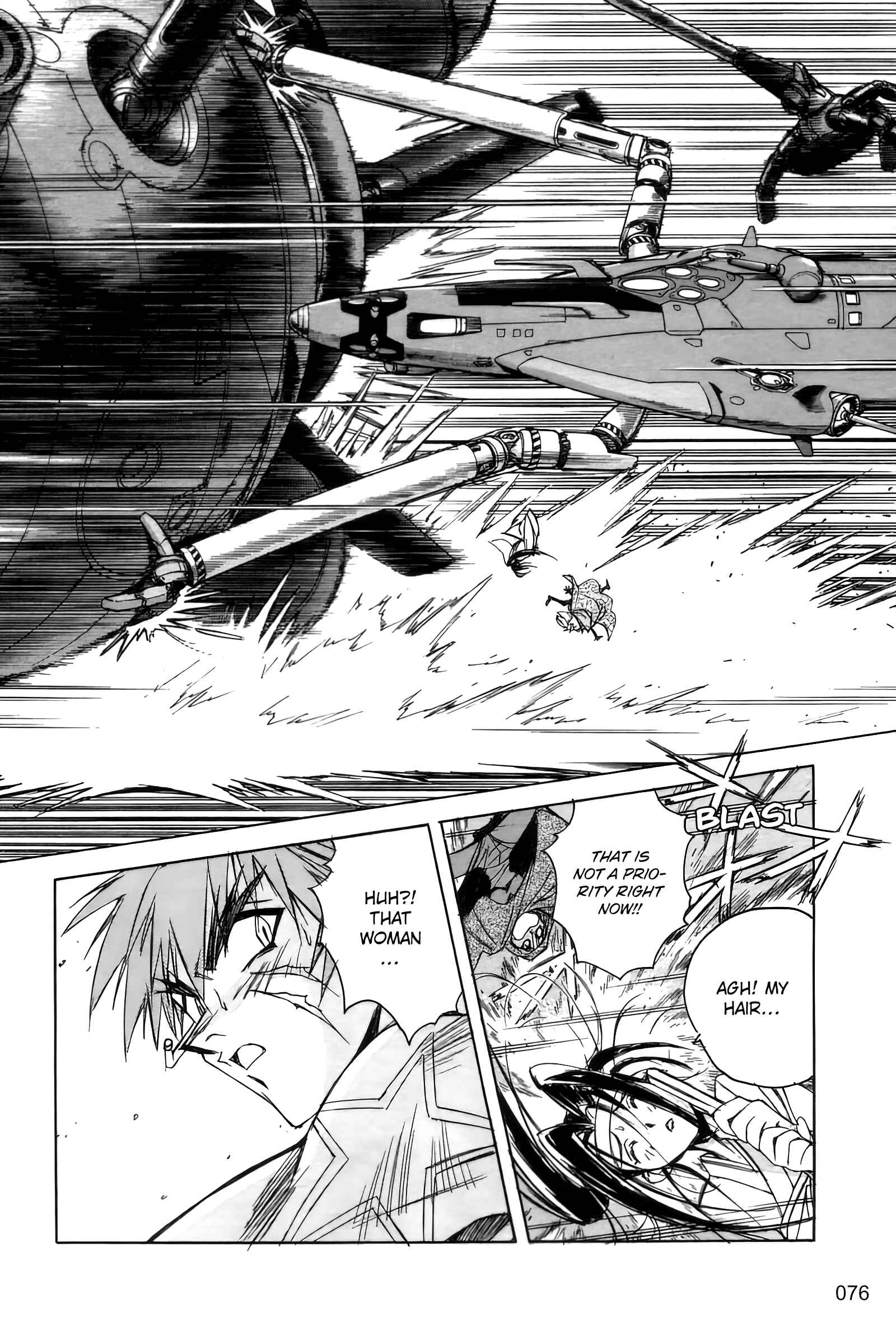 Page 18 Chapter 7 Outlaw Star