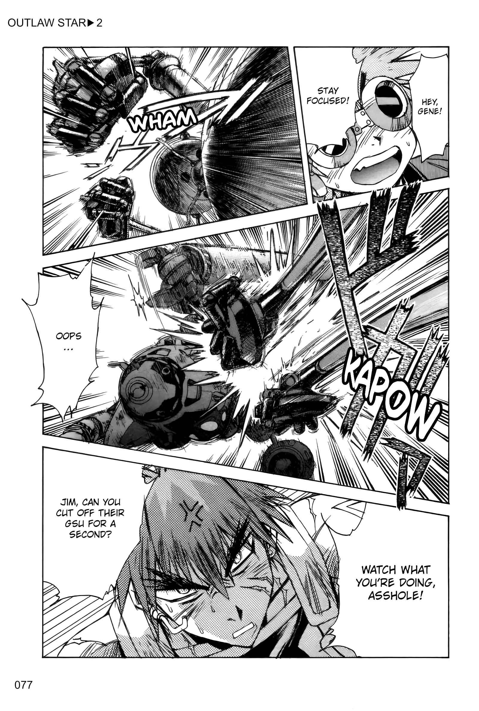 Page 19 Chapter 7 Outlaw Star