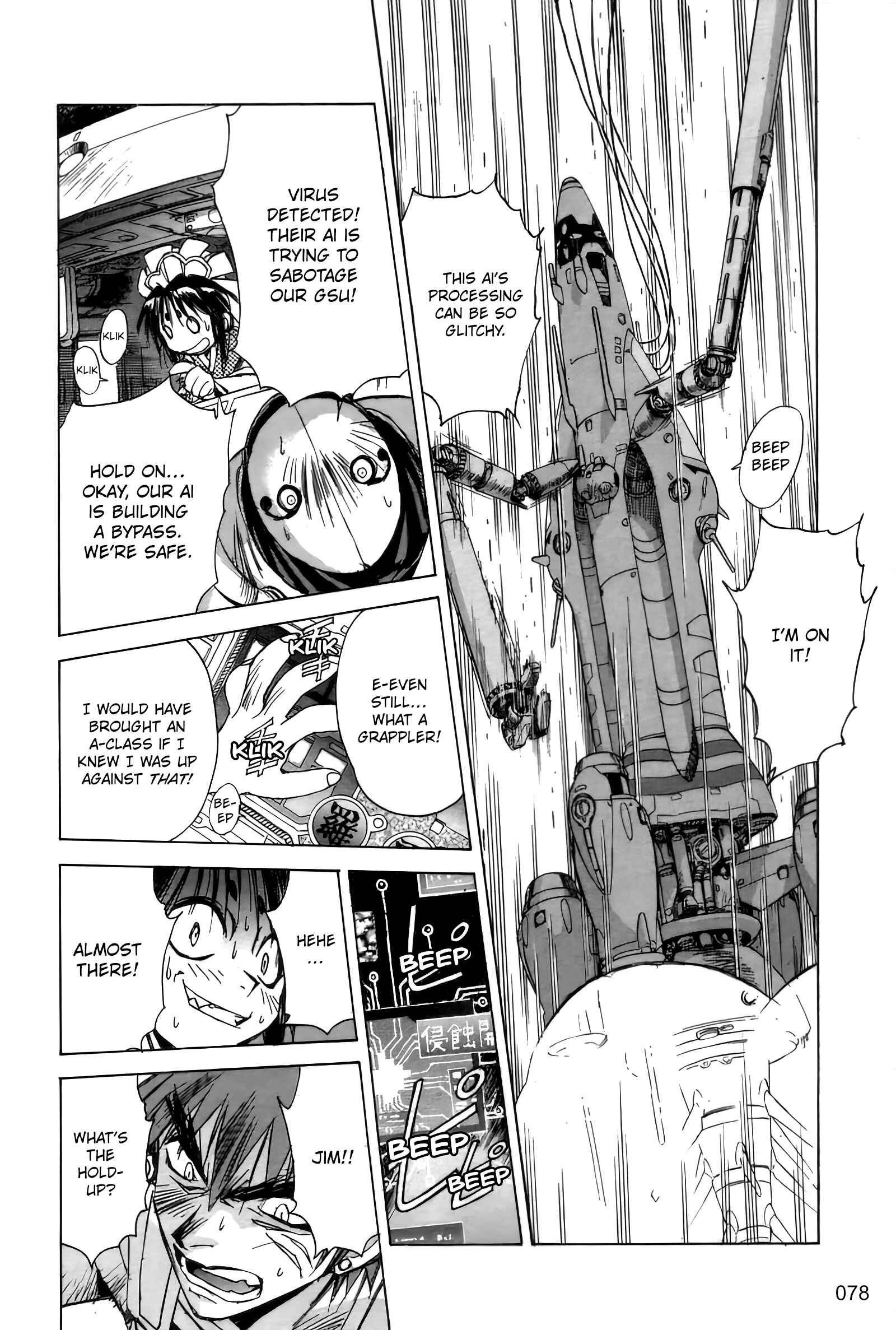 Page 20 Chapter 7 Outlaw Star