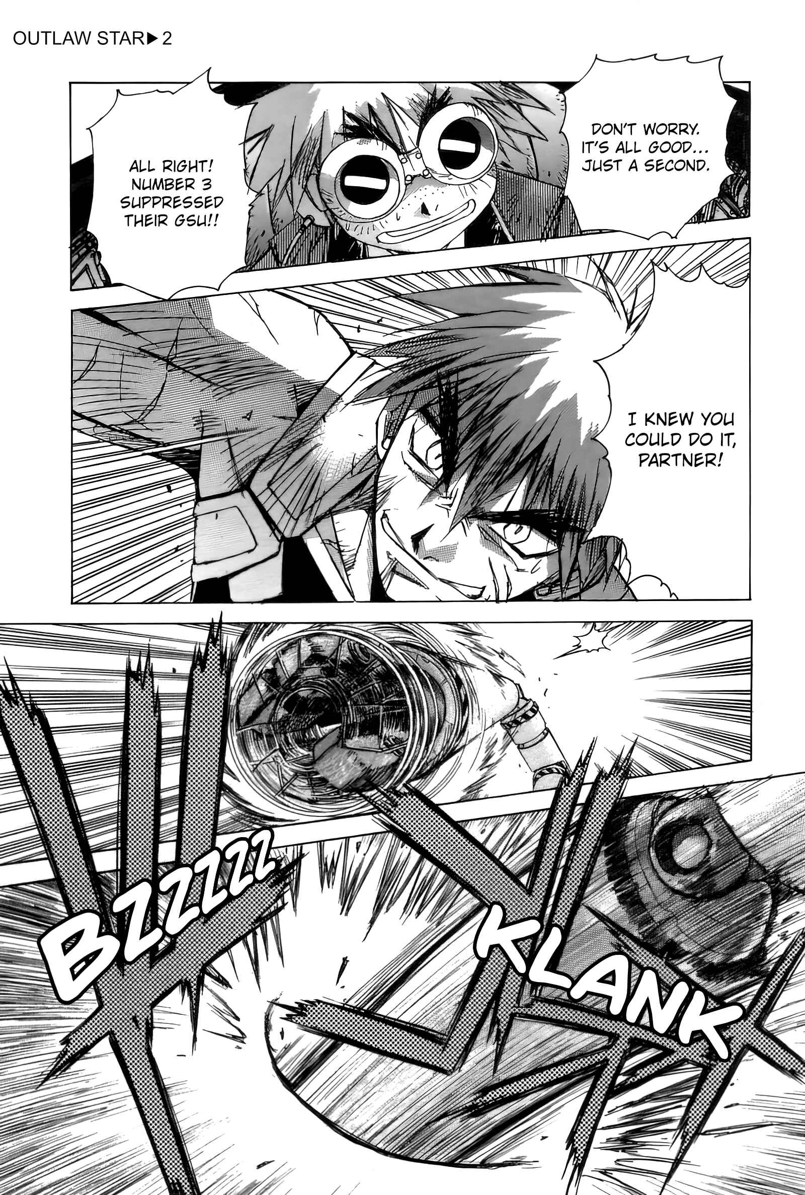 Page 21 Chapter 7 Outlaw Star