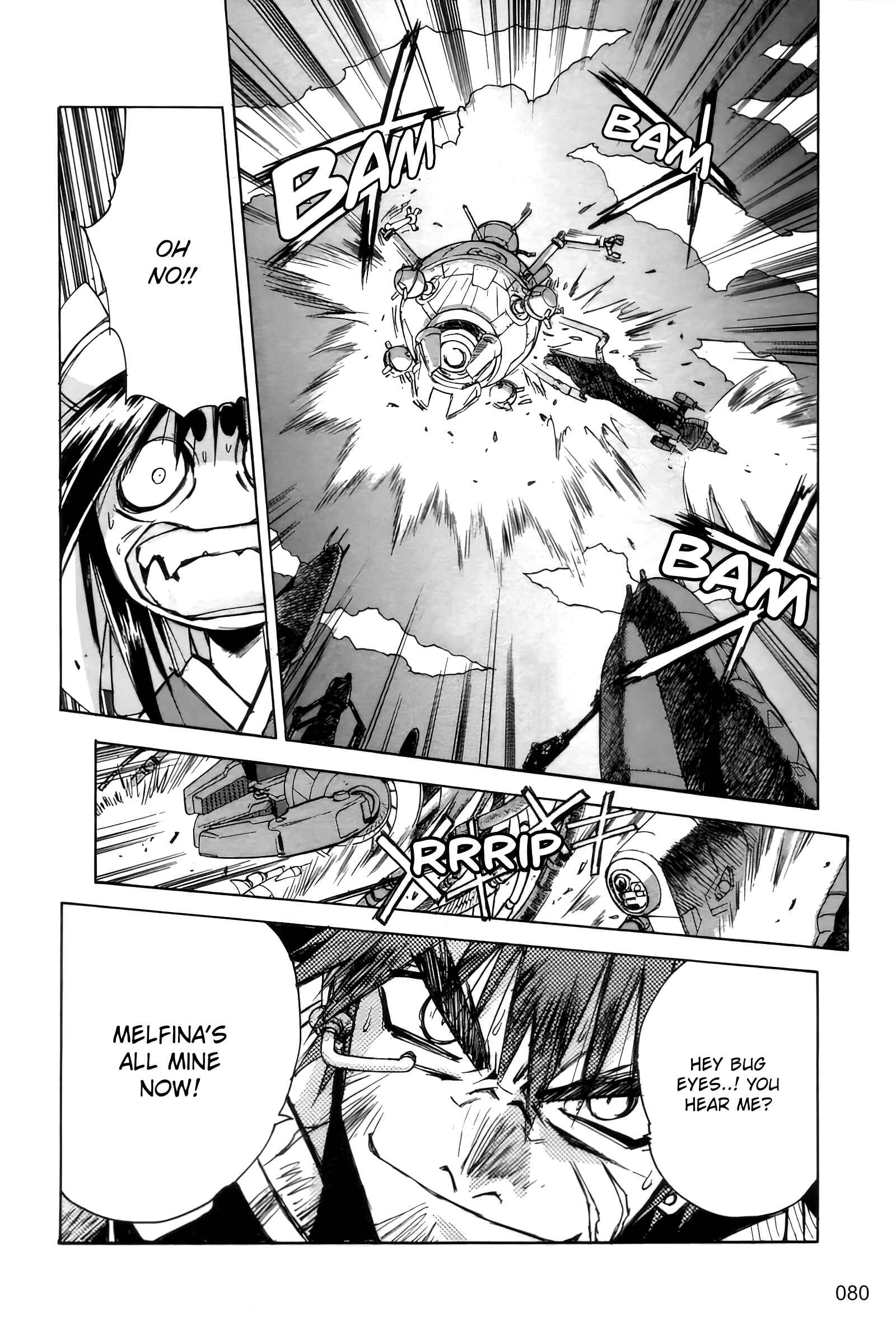 Page 22 Chapter 7 Outlaw Star