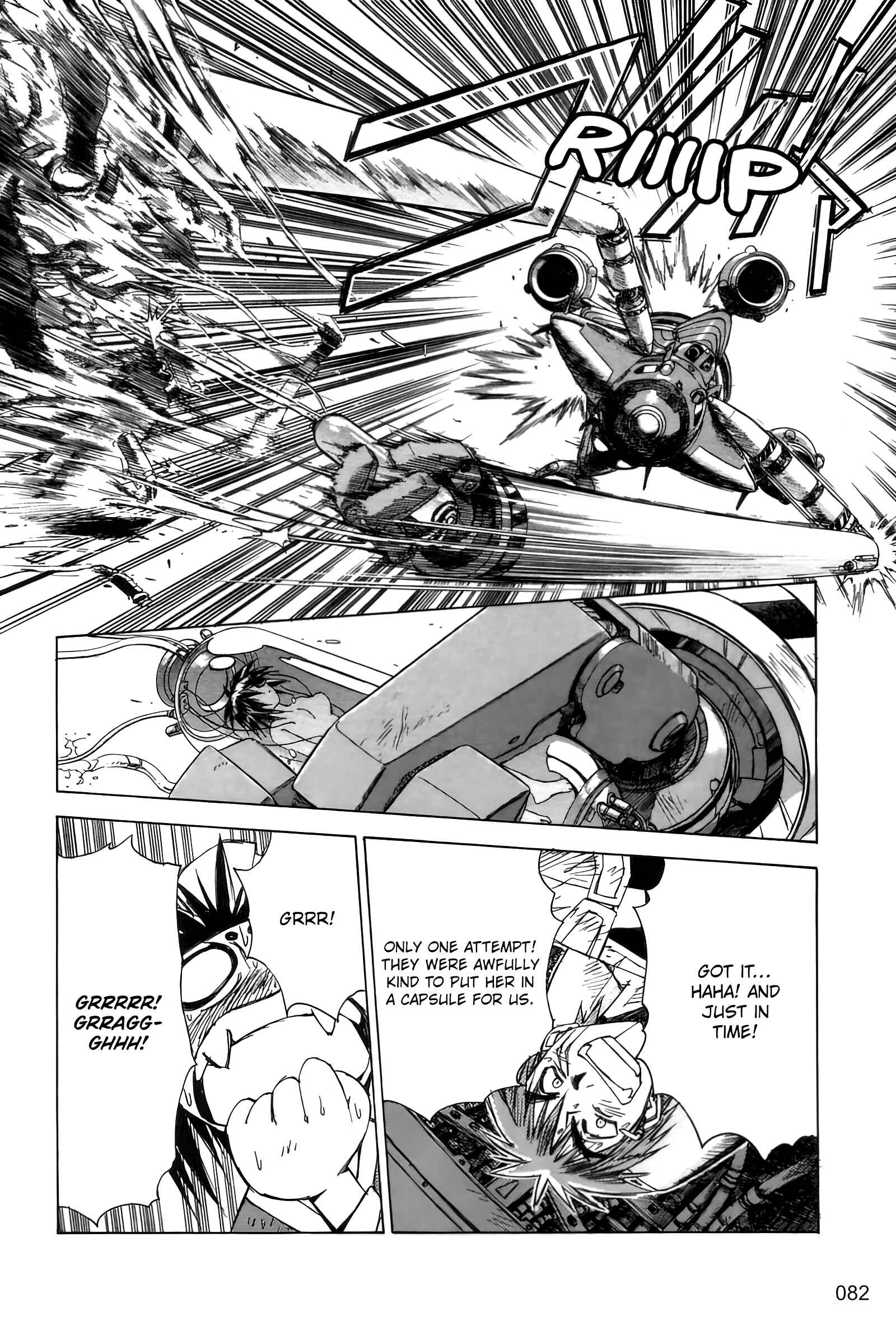 Page 24 Chapter 7 Outlaw Star