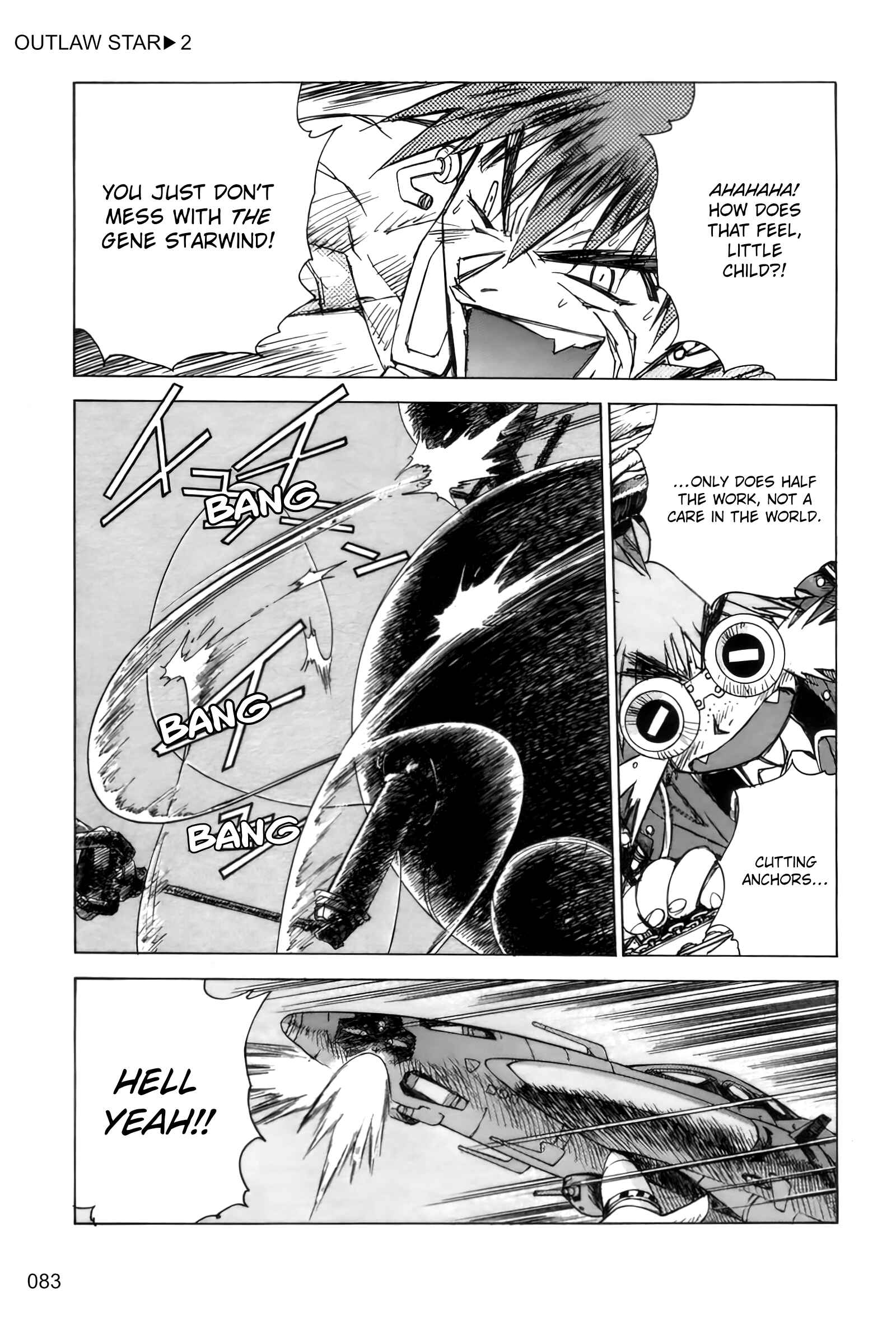 Page 25 Chapter 7 Outlaw Star