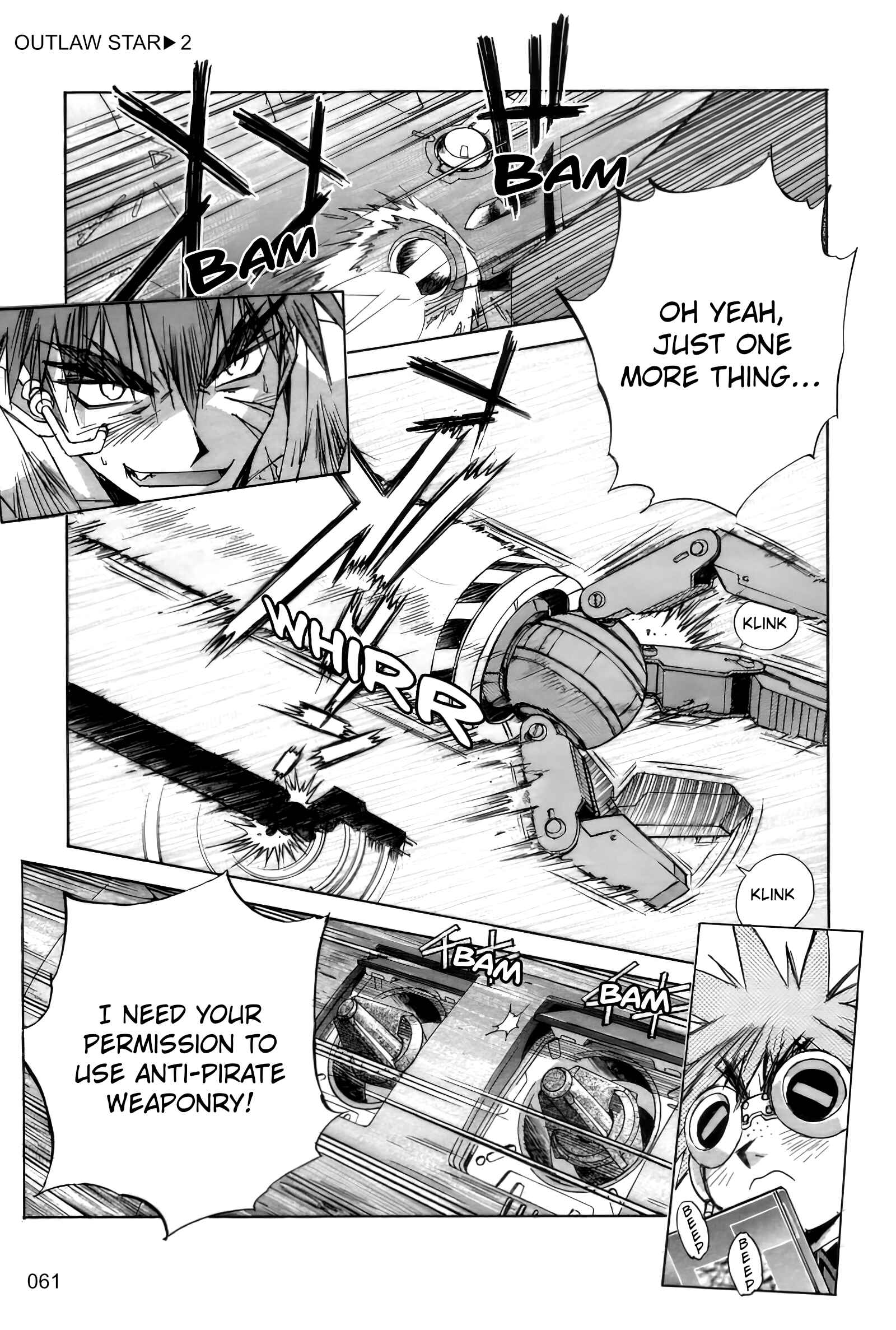 Page 3 Chapter 7 Outlaw Star