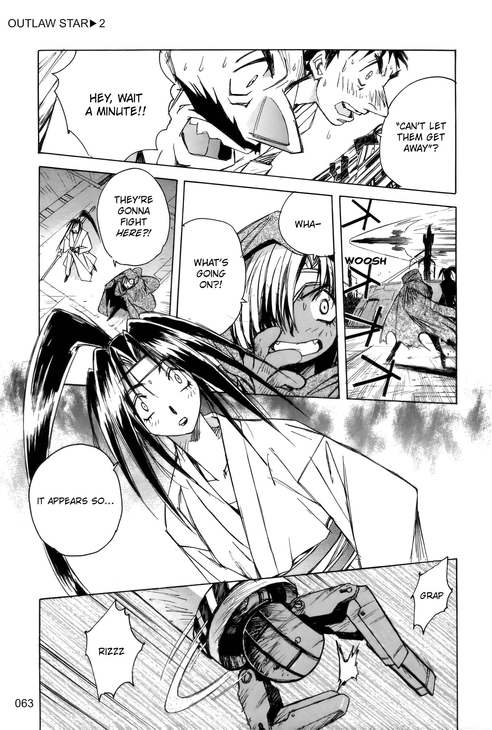 Page 5 Chapter 7 Outlaw Star