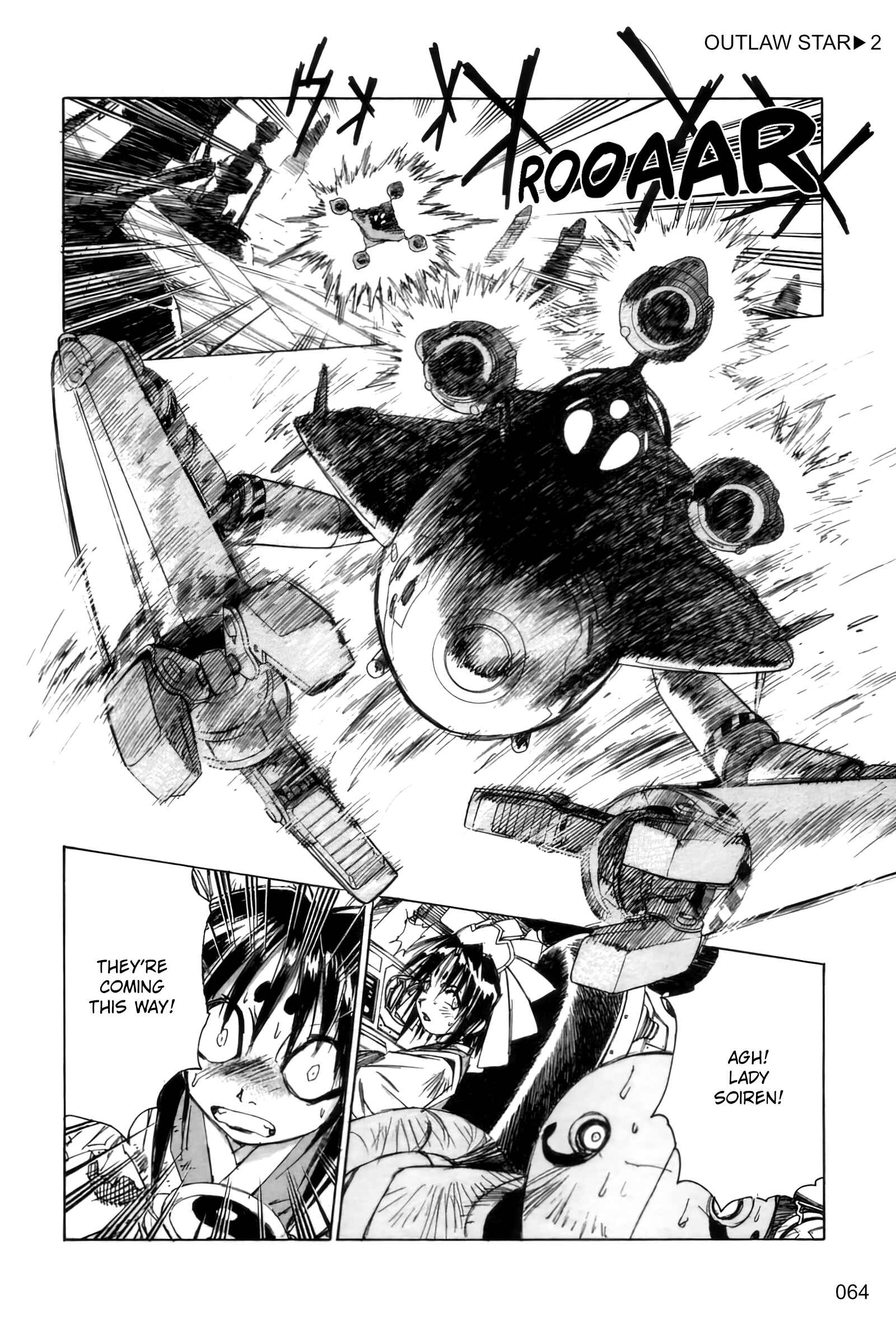 Page 6 Chapter 7 Outlaw Star