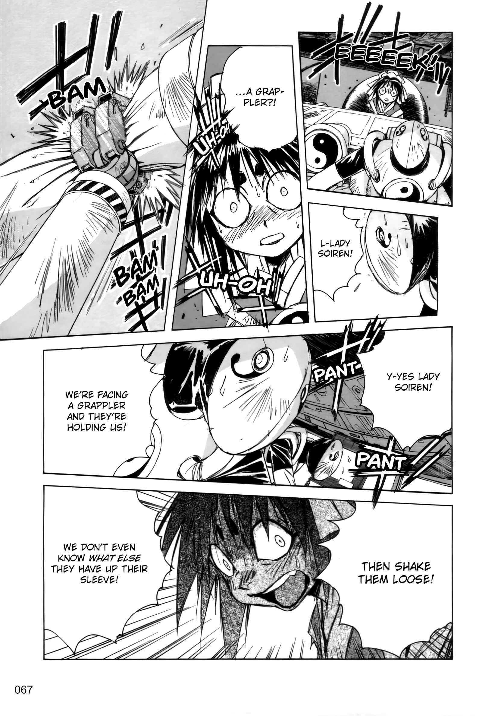 Page 9 Chapter 7 Outlaw Star