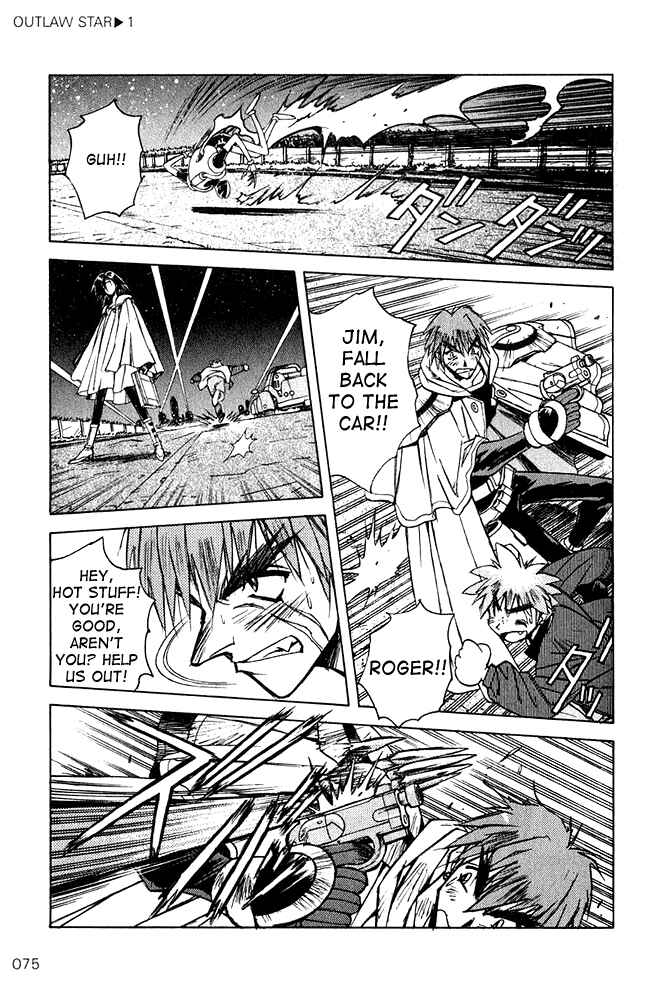 Page 11 Chapter 2 Outlaw Star