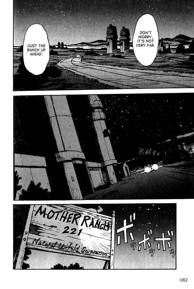 Page 18 Chapter 2 Outlaw Star