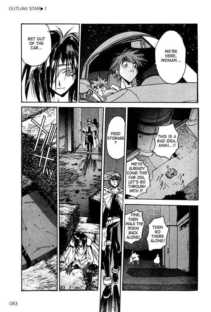 Page 19 Chapter 2 Outlaw Star