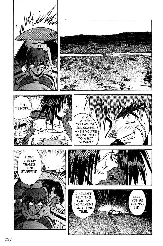 Page 28 Chapter 2 Outlaw Star