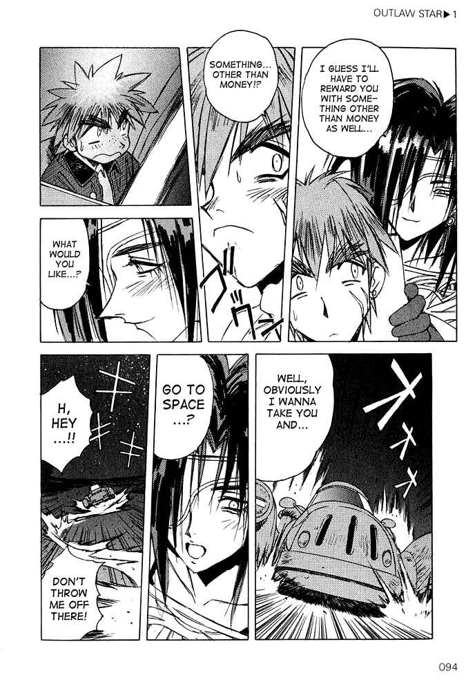 Page 29 Chapter 2 Outlaw Star