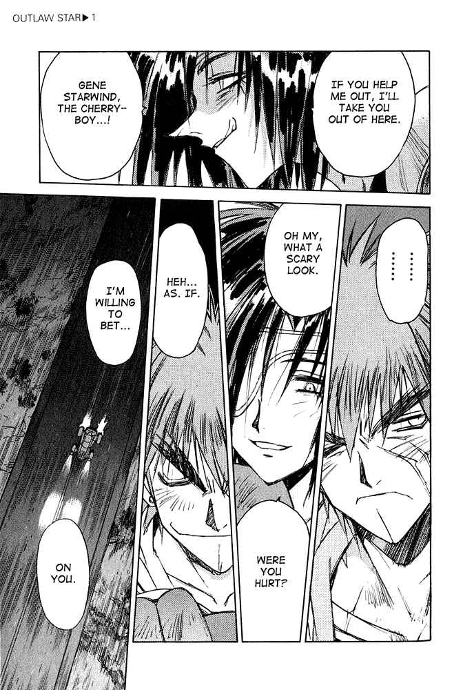 Page 32 Chapter 2 Outlaw Star