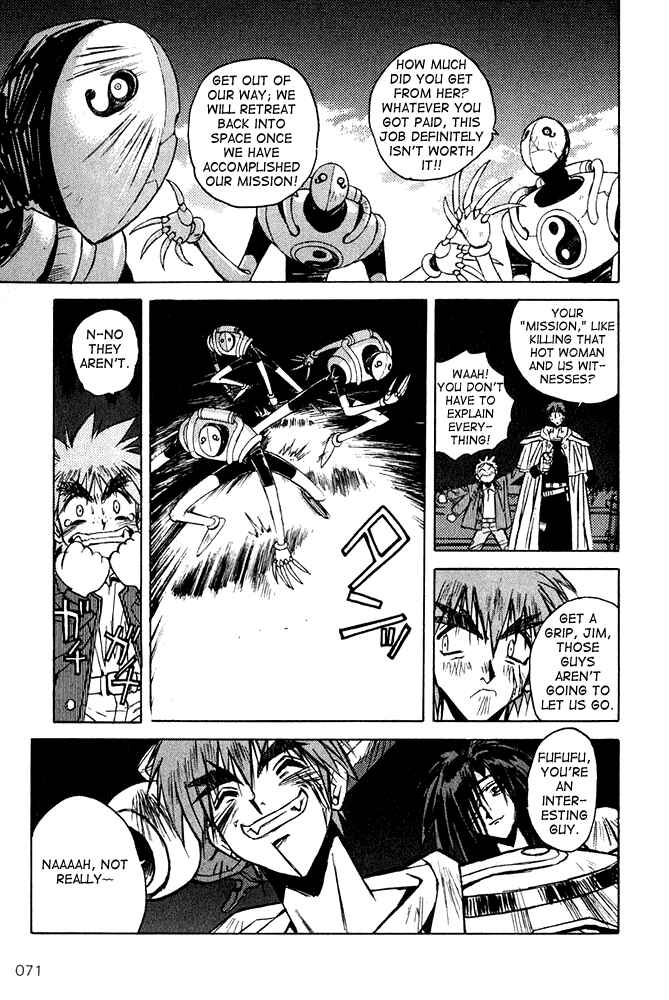Page 7 Chapter 2 Outlaw Star