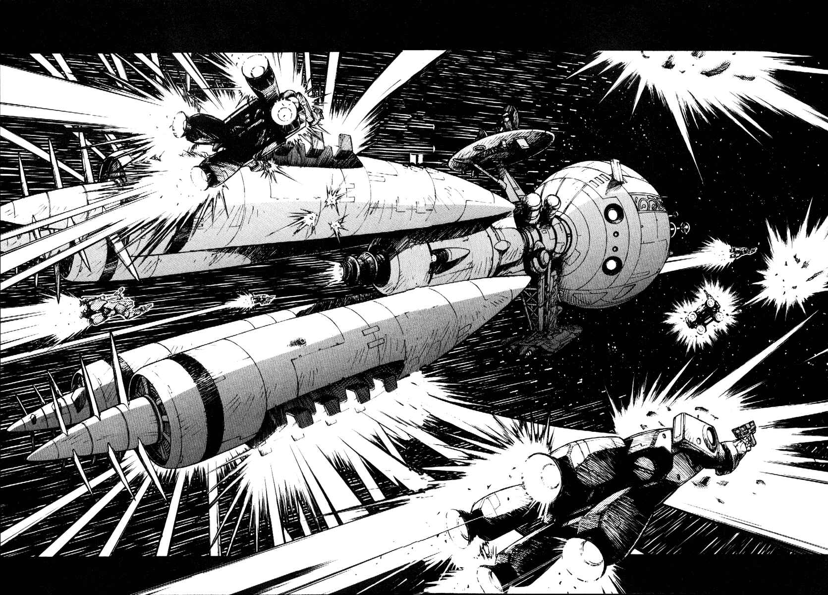 Page 18 Chapter 3 Outlaw Star