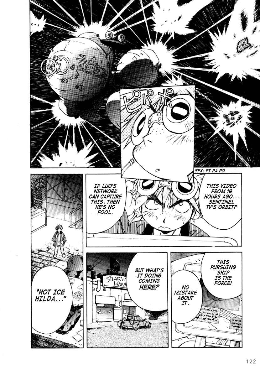 Page 21 Chapter 3 Outlaw Star