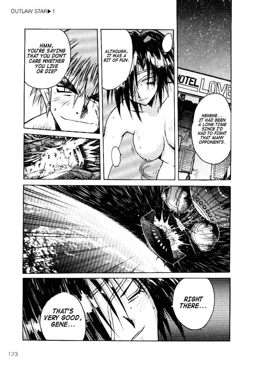 Page 22 Chapter 3 Outlaw Star